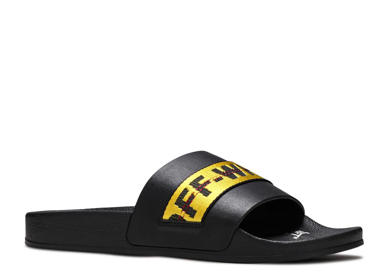 Off White Industrial Sliders Off-White Off White Industrial Belt Slides (Brand New) | Grailed main image 3
