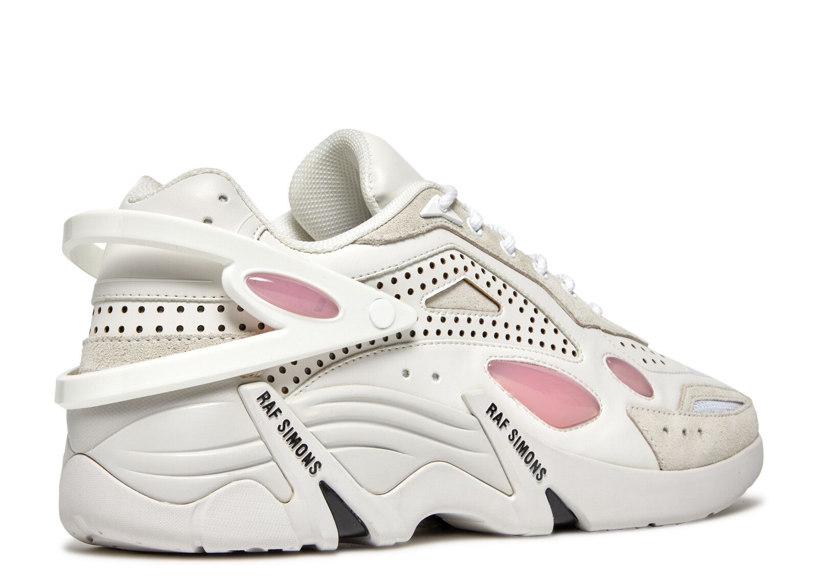 RAF SIMONS ホワイト スニーカー　RUNNER CYLON-21 Raf Simons Cylon-21 White Sneaker | Alan Bilzerian