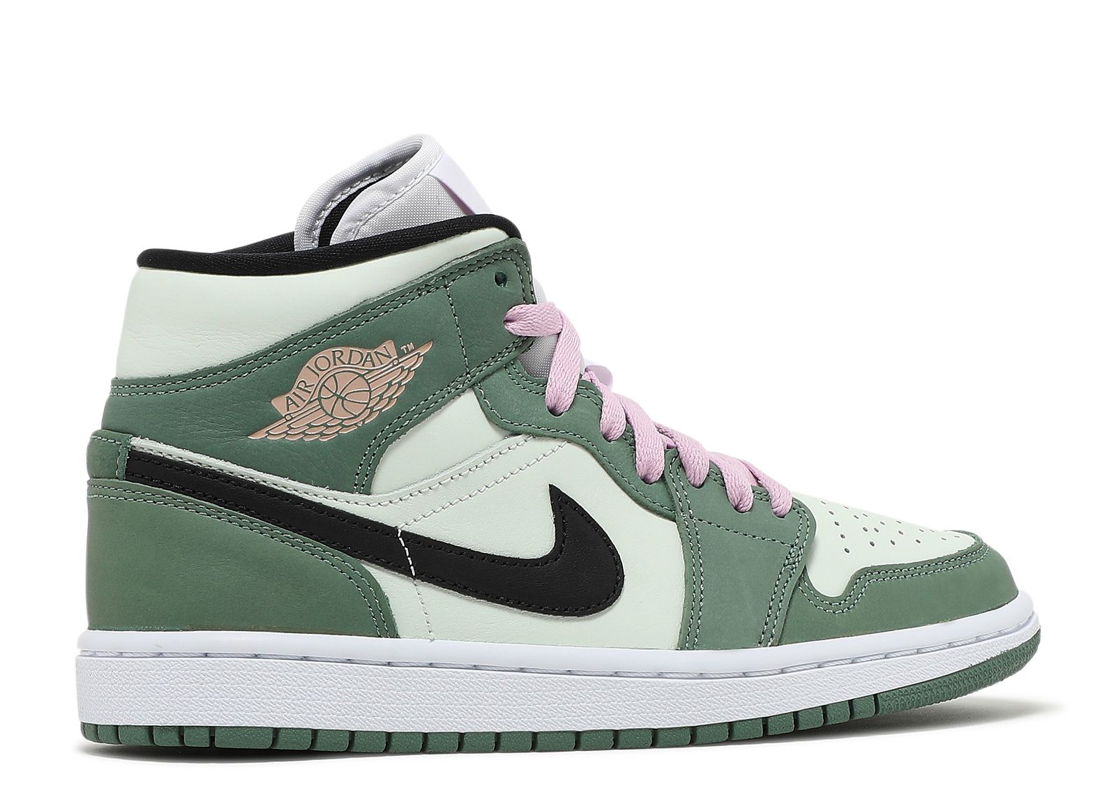 Wmns Air Jordan 1 Mid SE 'Dutch Green'