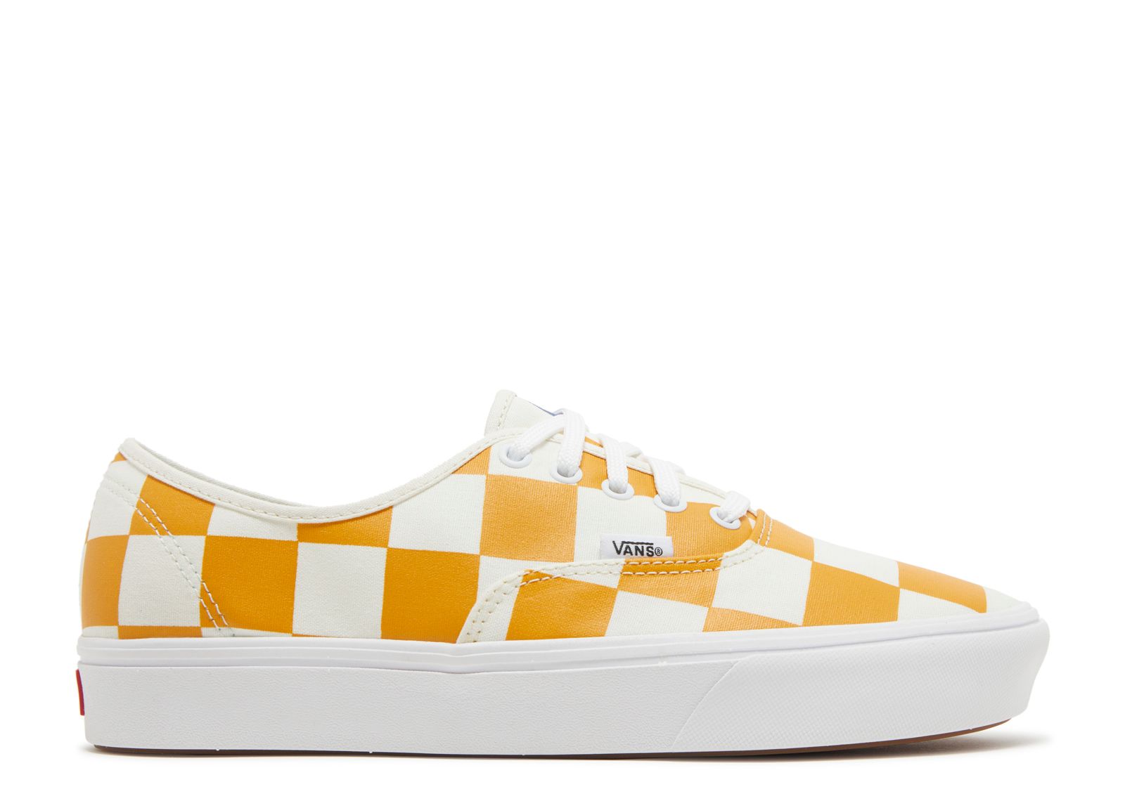 ComfyCush Authentic 'Half Big Checker - Cadmium Yellow Blue'