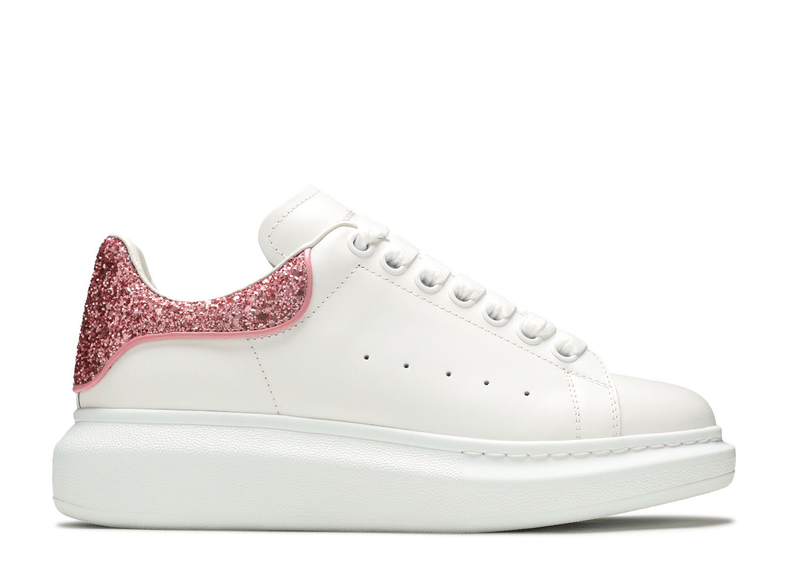 Pink Alexander Mcqueen Oversized Shoe Alexander McQueen Wmns