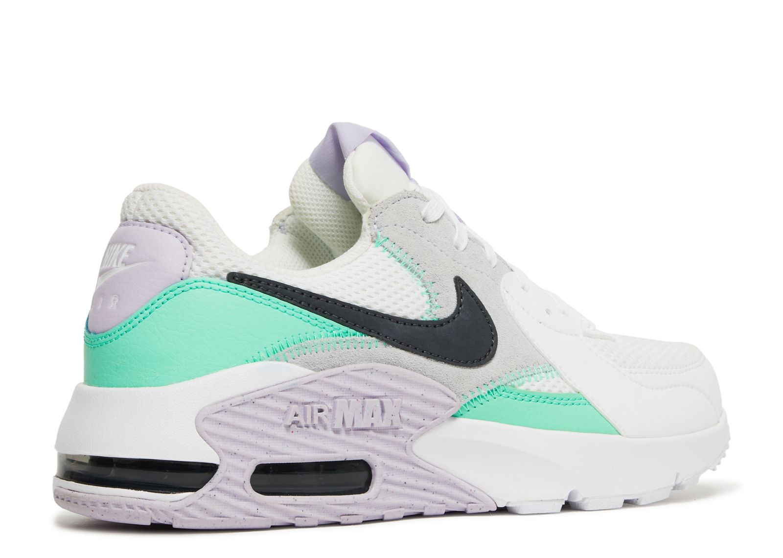 Wmns Air Max Excee 'Green Glow' - Nike - CD5432 113 - white