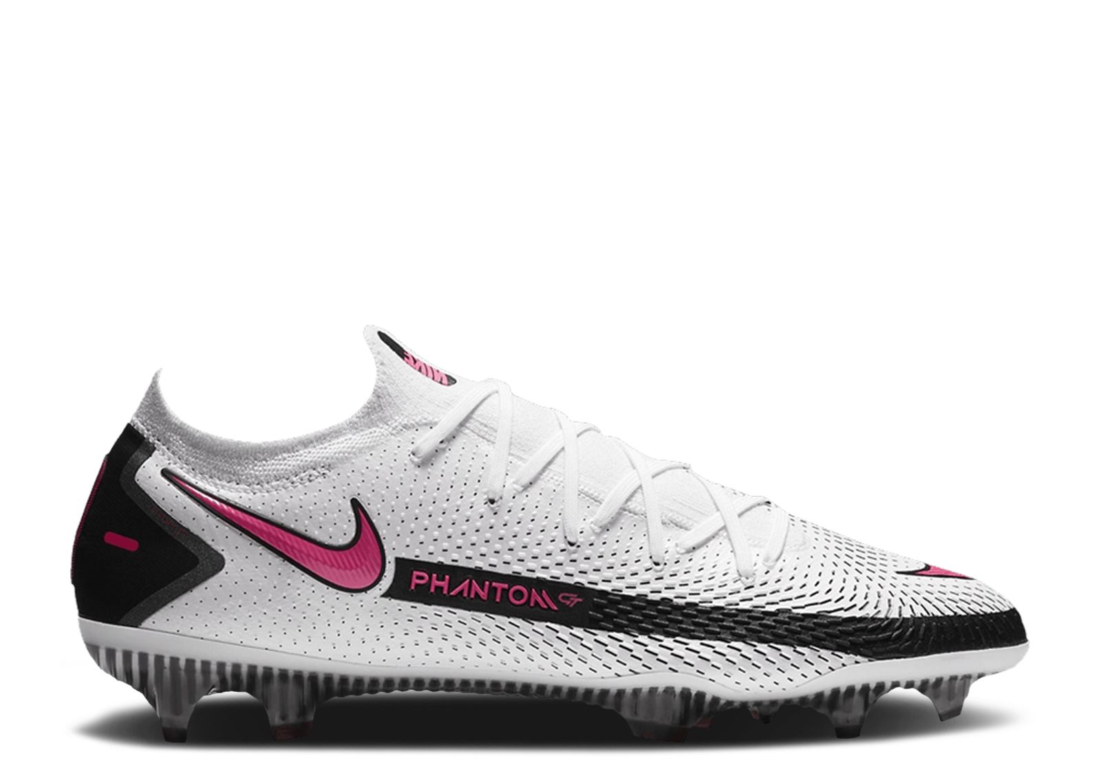 NIKE ファントムヴェノムfg26.0 Nike Phantom Venom Elite FG White Black for Sale