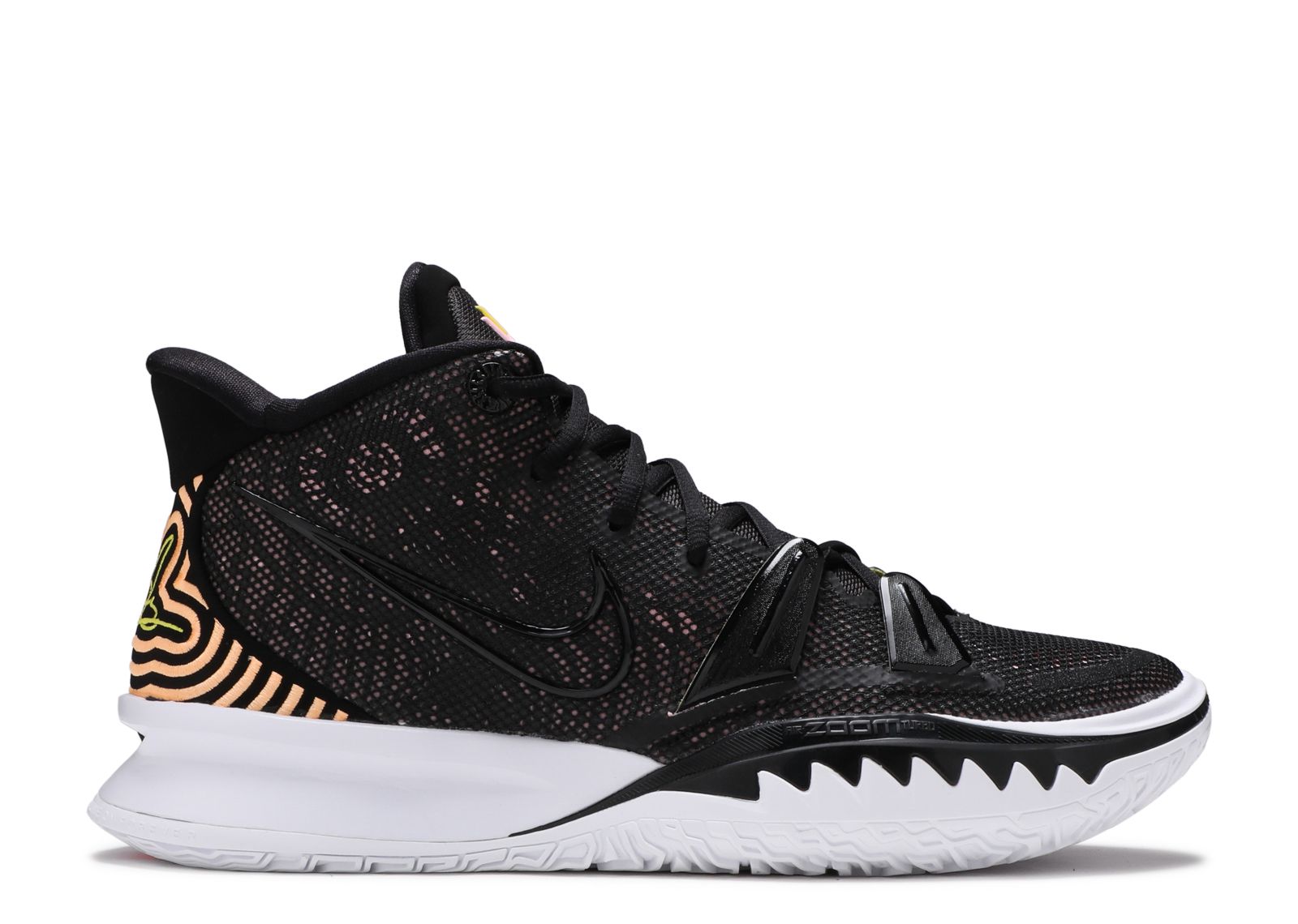Kyrie 7 EP 'Ripple Effect' - Nike - CQ9327 005 - black/arctic