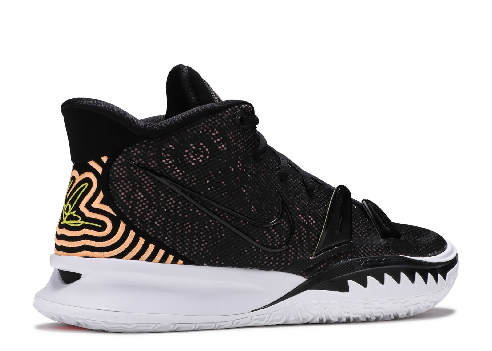 Kyrie 7 EP 'Ripple Effect' - Nike - CQ9327 005 - black/arctic