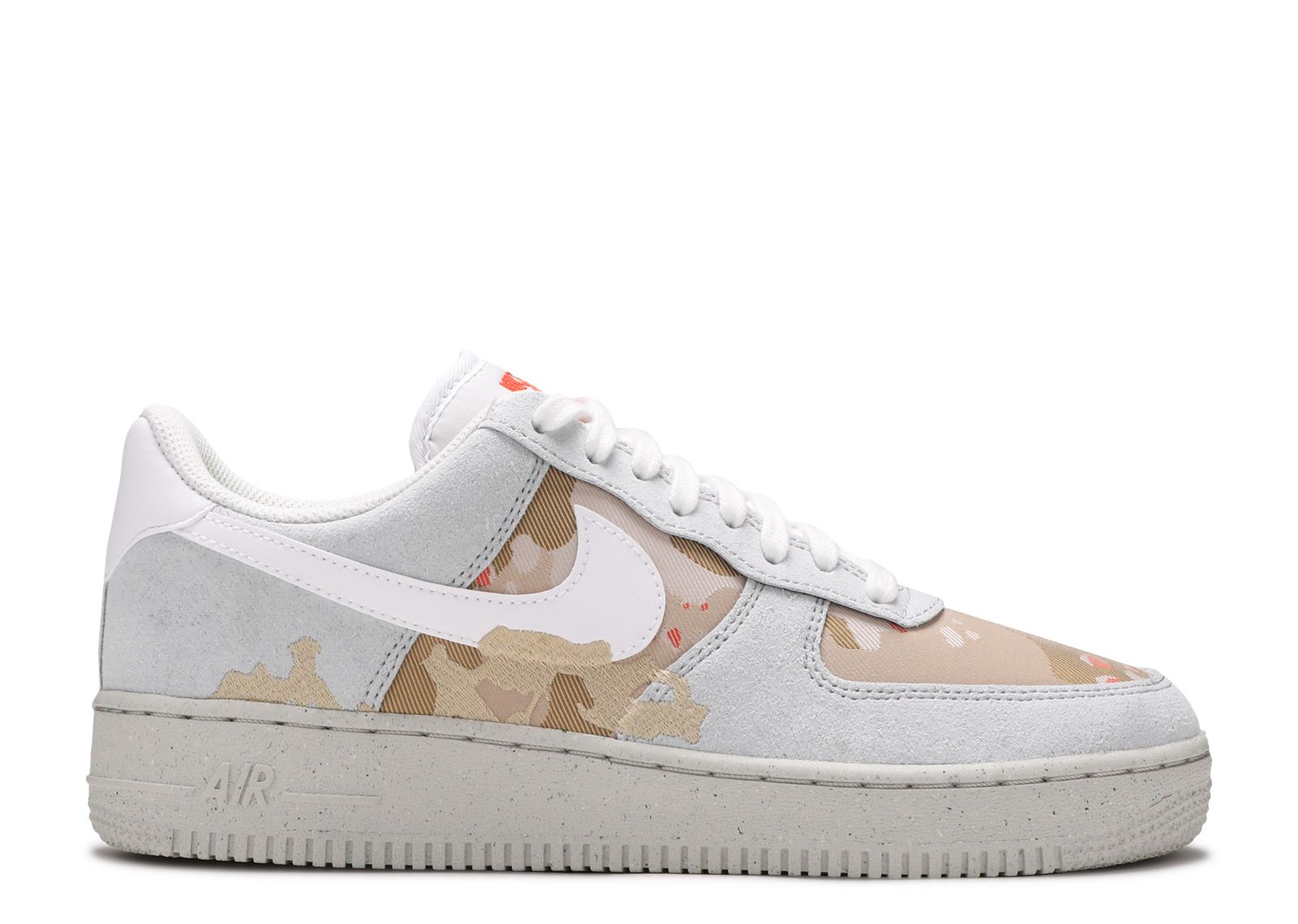 Air force 1 low desert camo team gold online