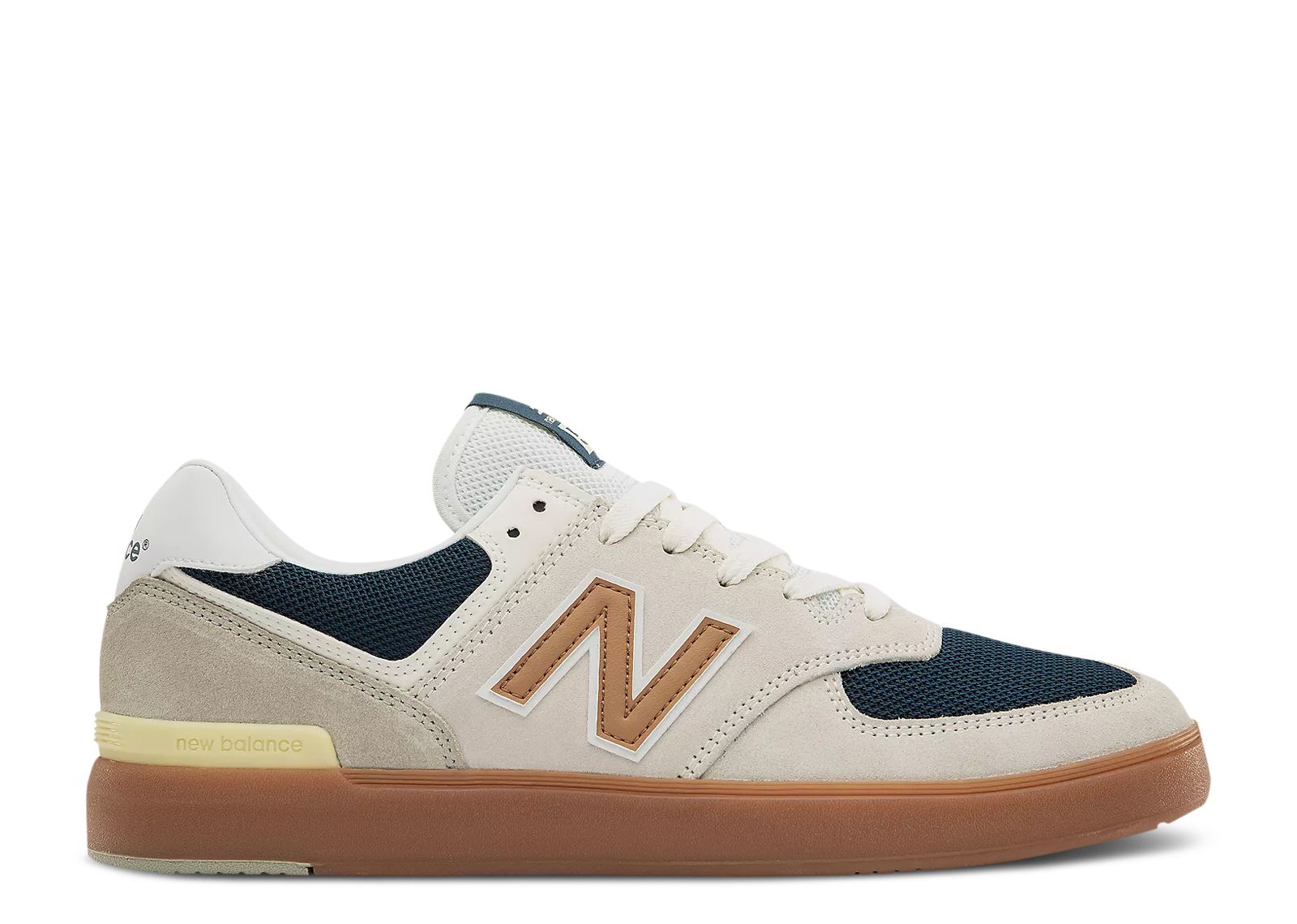 New balance 574 white and gold hotsell