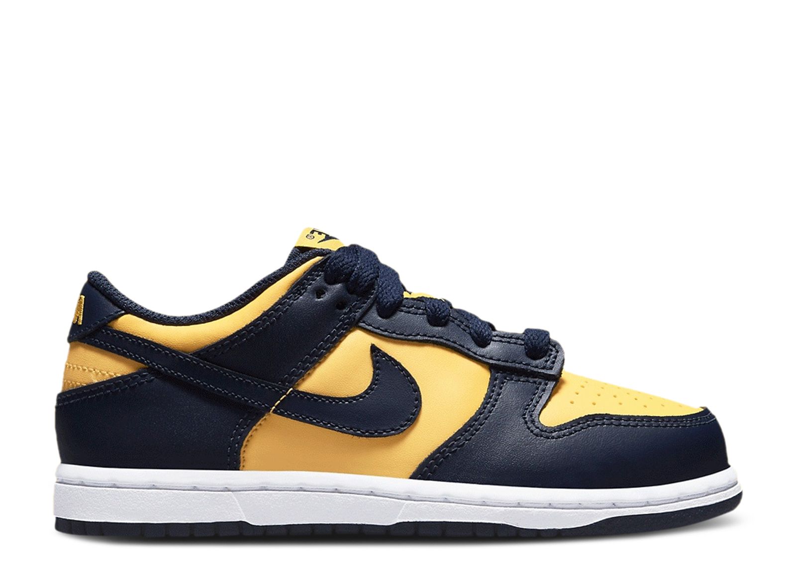 Dunk Low PS 'Michigan' 2021 - Nike - CW1588 700 - varsity maize