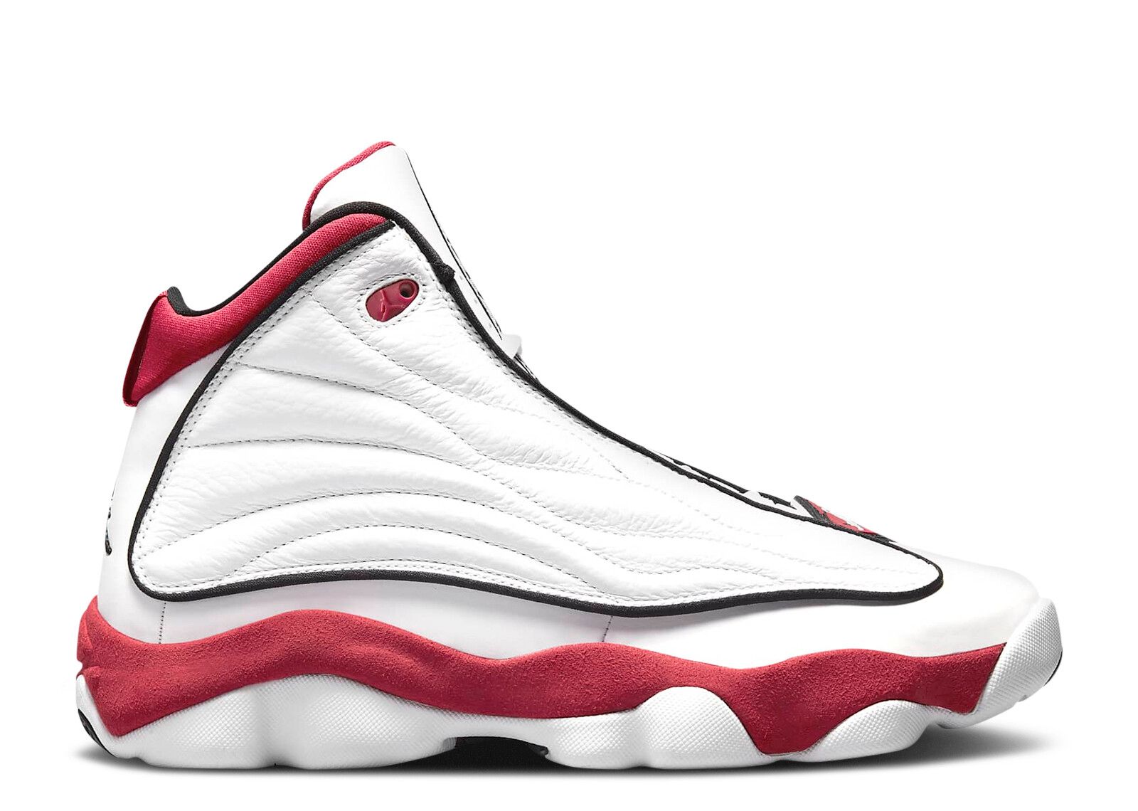 Jordan Pro Strong 'White Gym Red'
