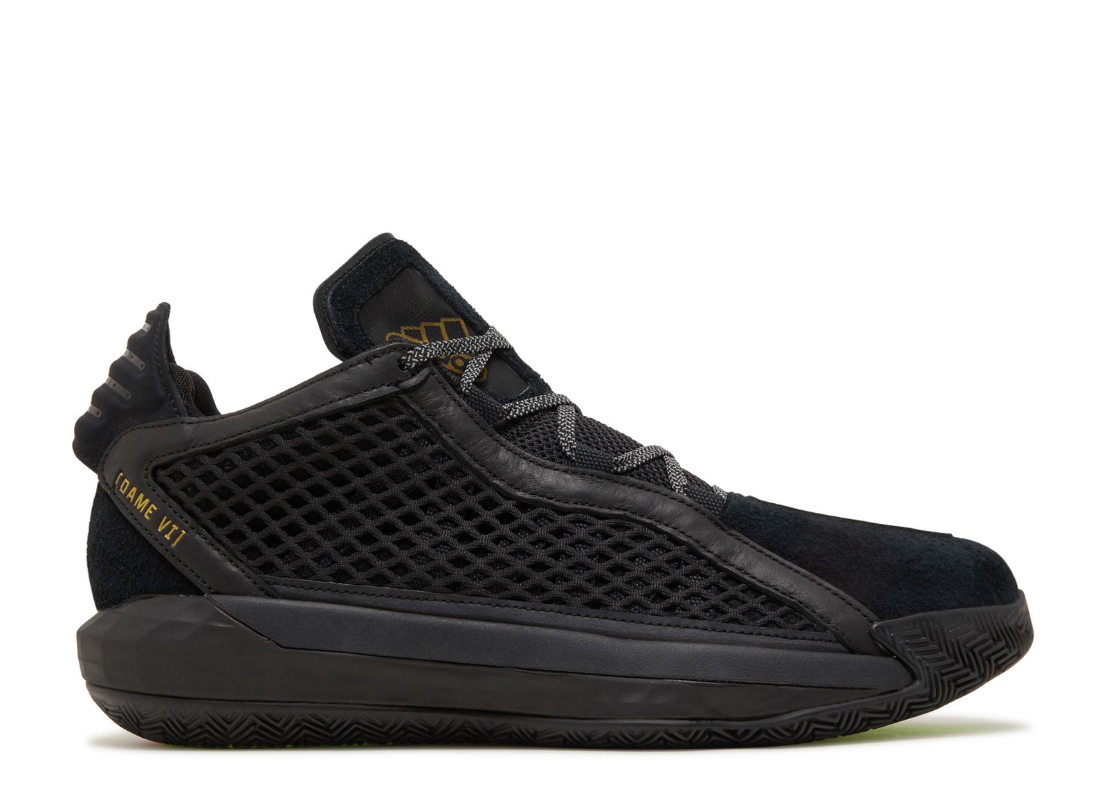 adidas Dame 6 Leather GCA 'Black Gold' | Men's Size 11