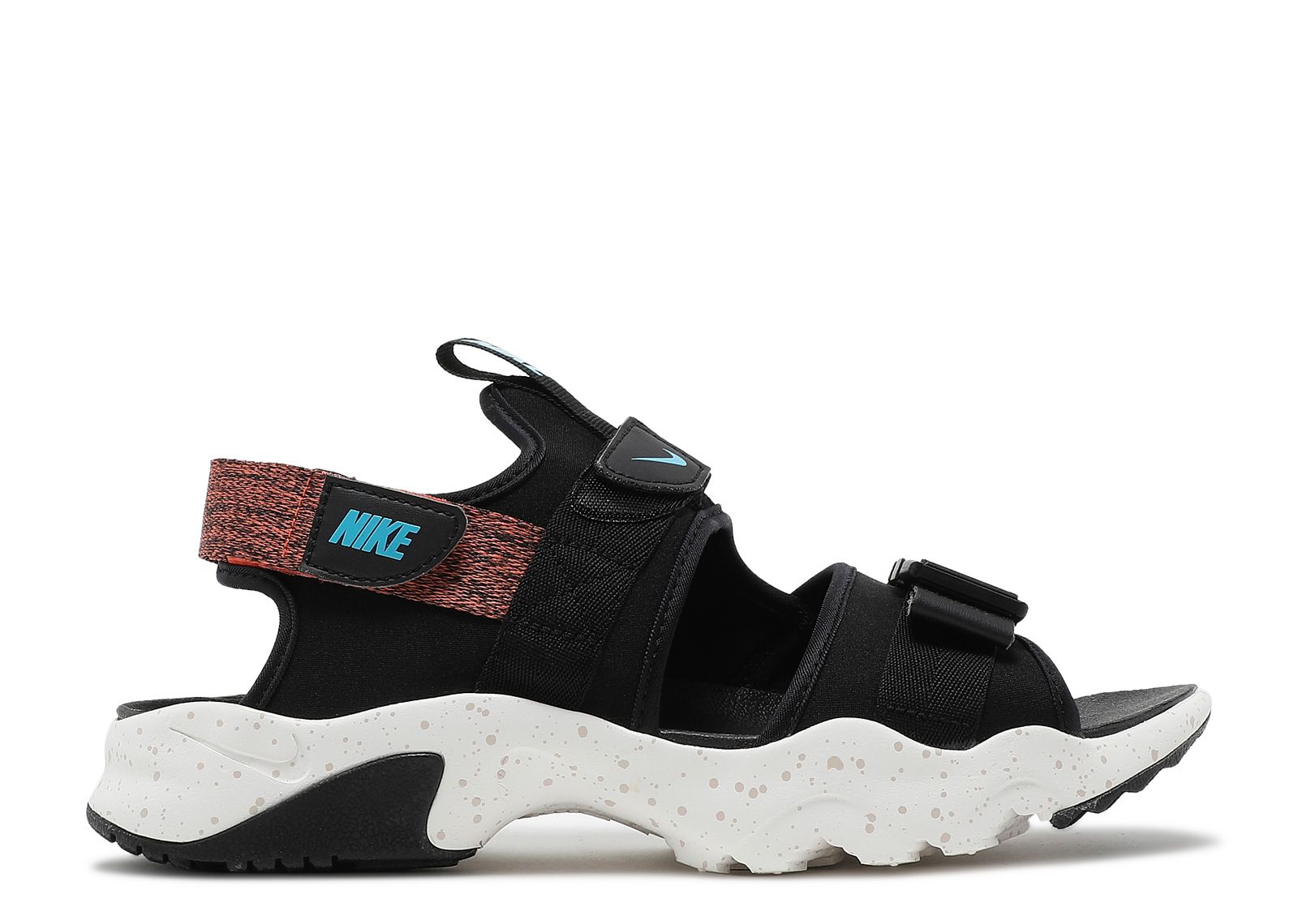 Nike Men’s Canyon Sandal Black Orange Turf Chlorine Blue Sz 12 CW9704-007 ONENESS_0045_NIKE-CANYON-  main image 3