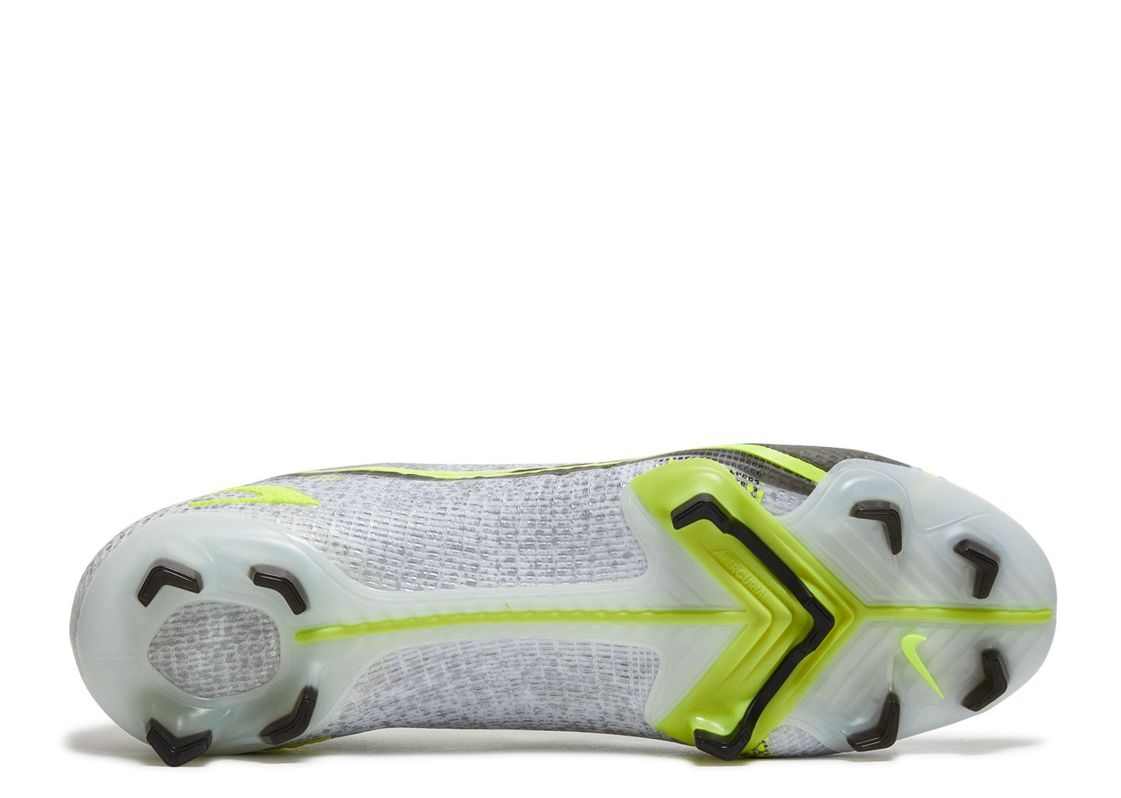 Mercurial Vapor 14 Elite FG 'White Volt' - Nike - CQ7635 107 -  white/metallic silver/volt/black