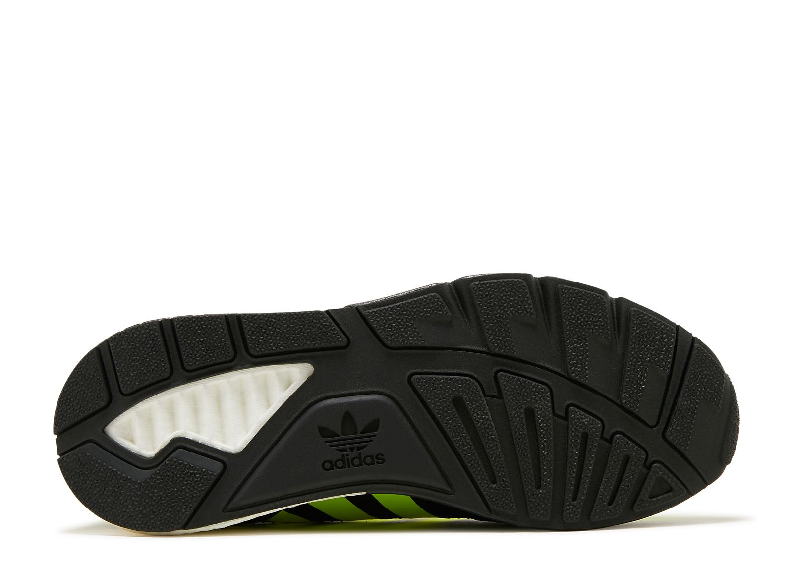 K☆ adidas ZX 1K Boost Black Solar Yellow Men's - FY3632 - US