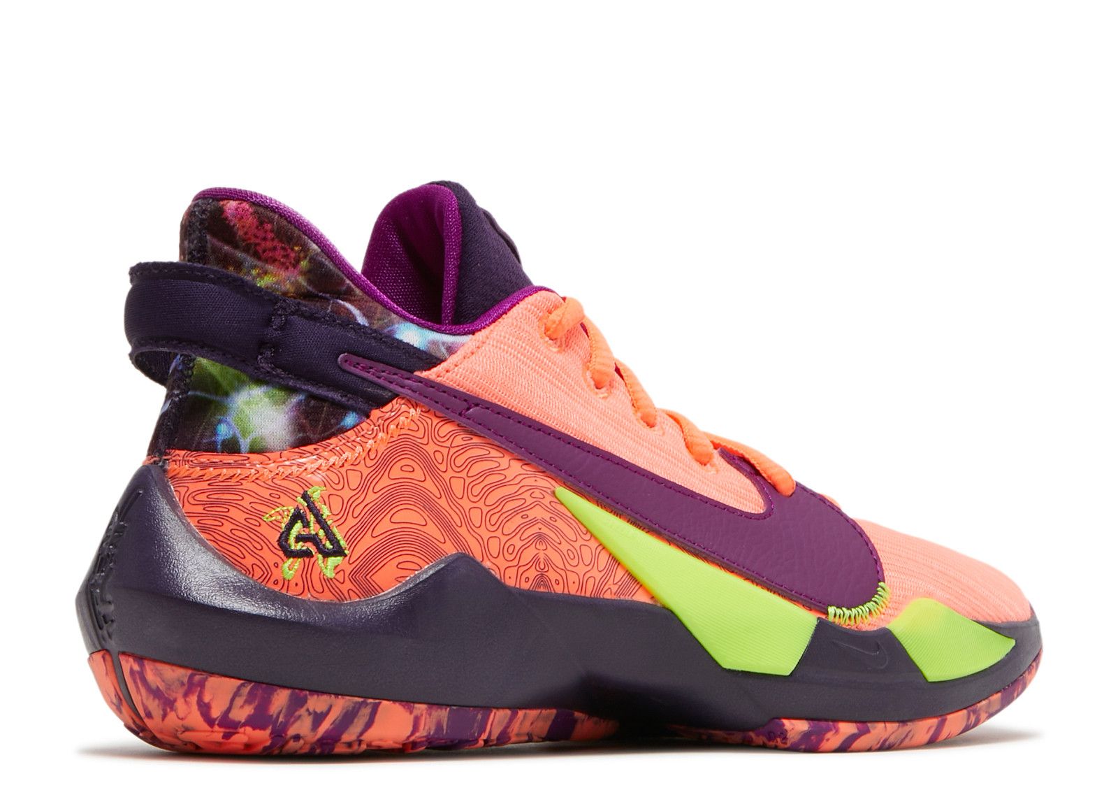 Nike Zoom Freak 2 Bright Mango Nike Zoom Freak 2 EP  main image 3