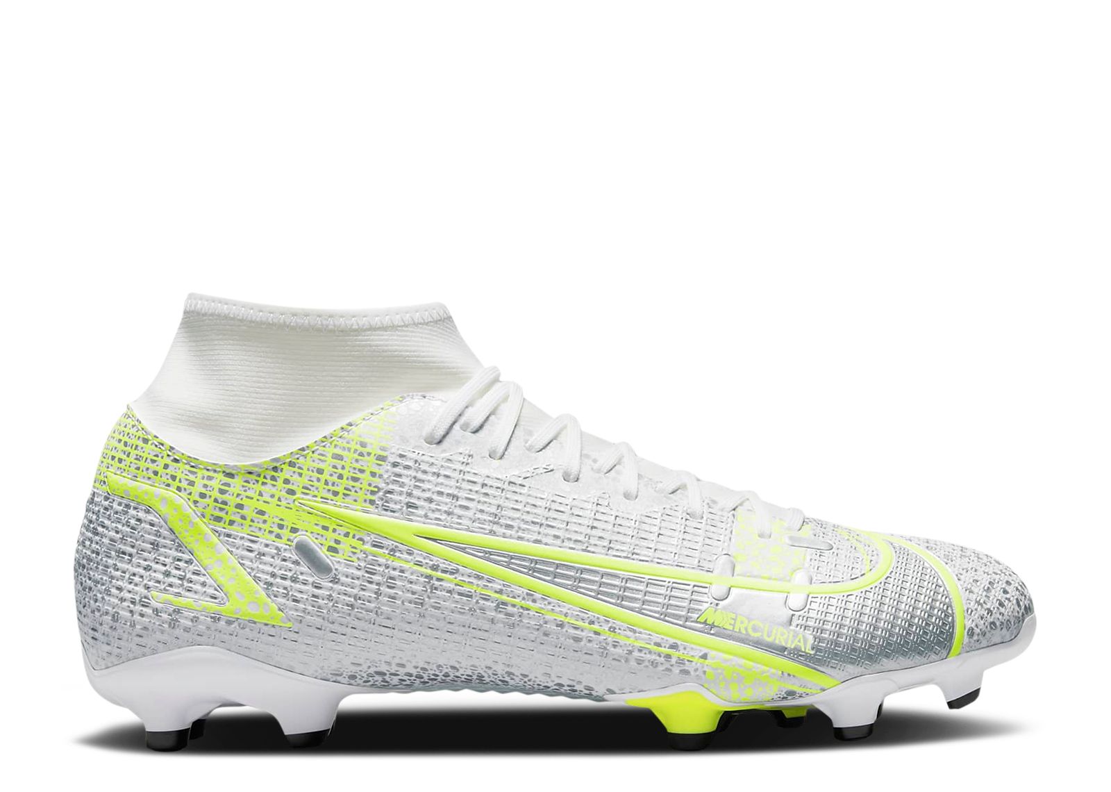 Nike Mercurial Vapor 14 Academy FG mg Metallic Silver Volt