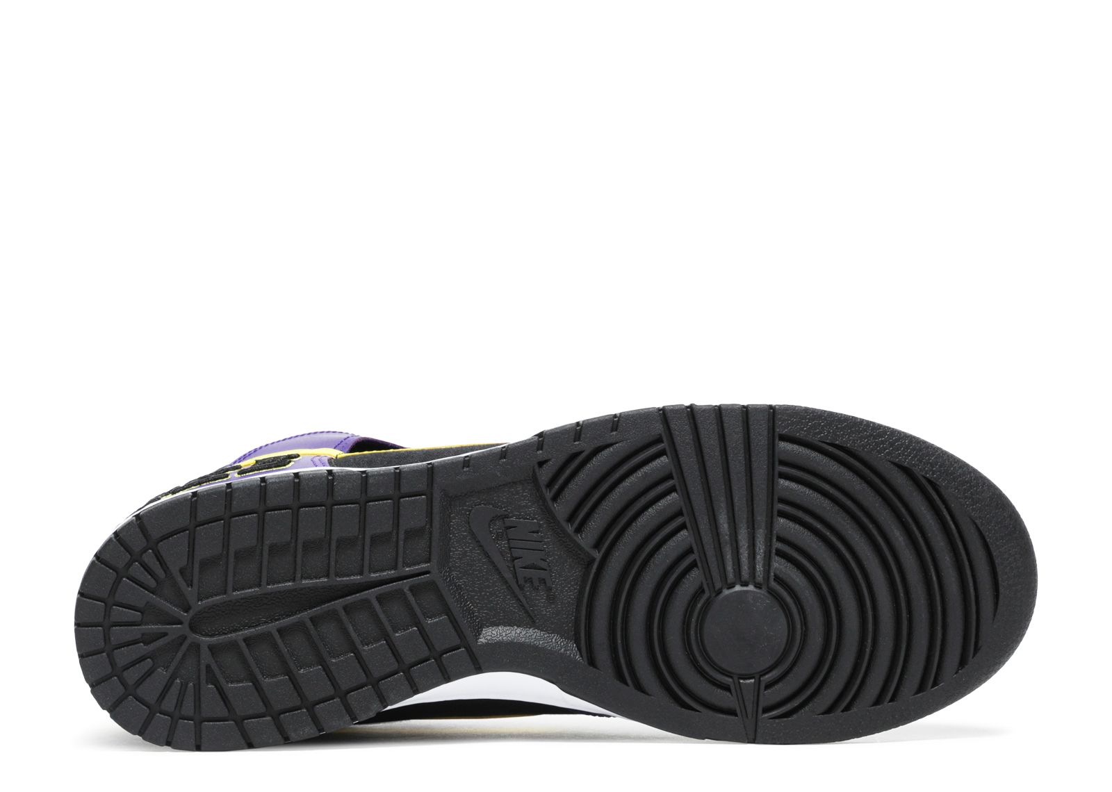 Dunk High Premium EMB 'Lakers' - Nike - DH0642 001 - black/opti 