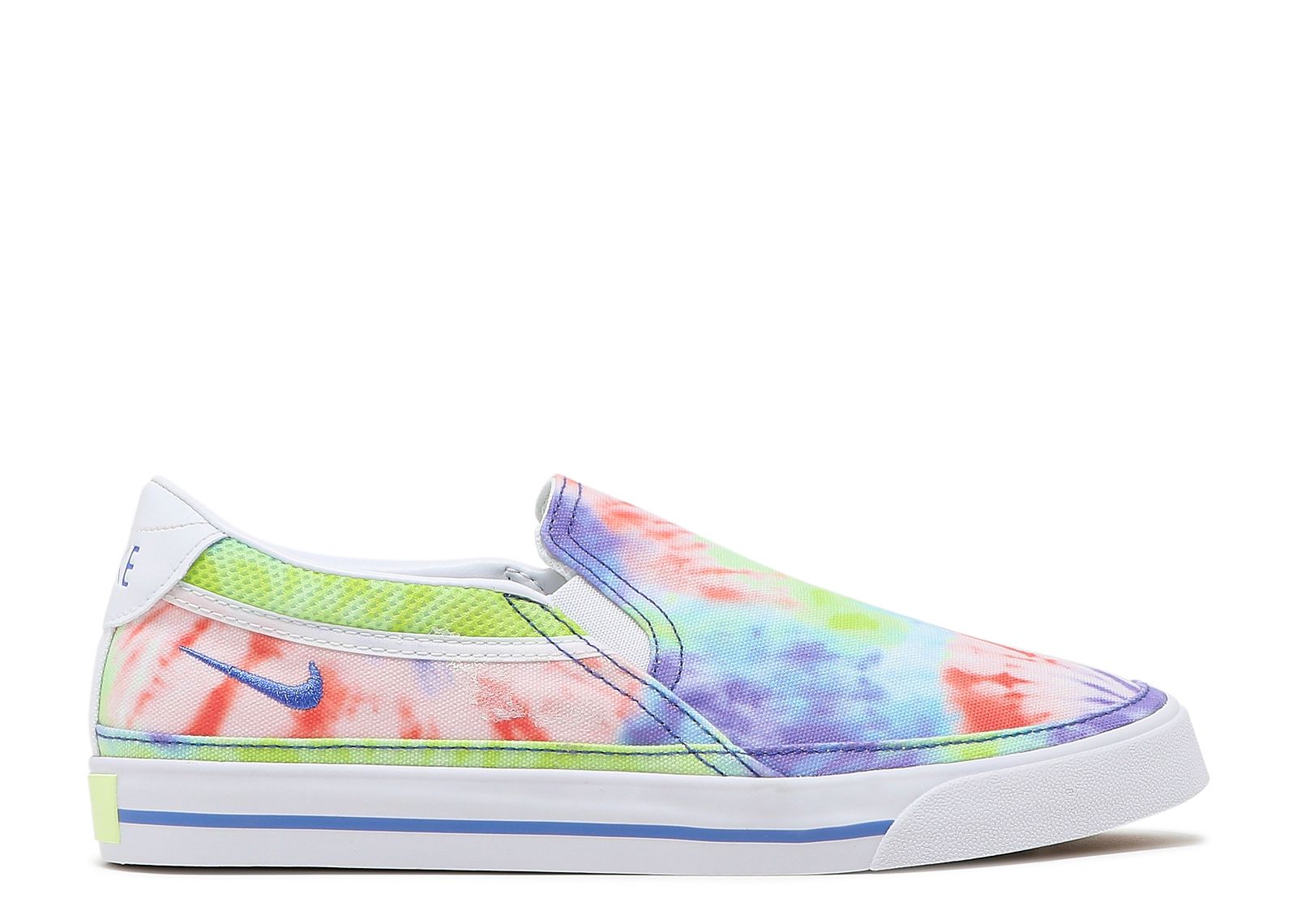 Wmns Court Legacy Print Slip On 'Tie Dye' - Nike - CZ1752 900