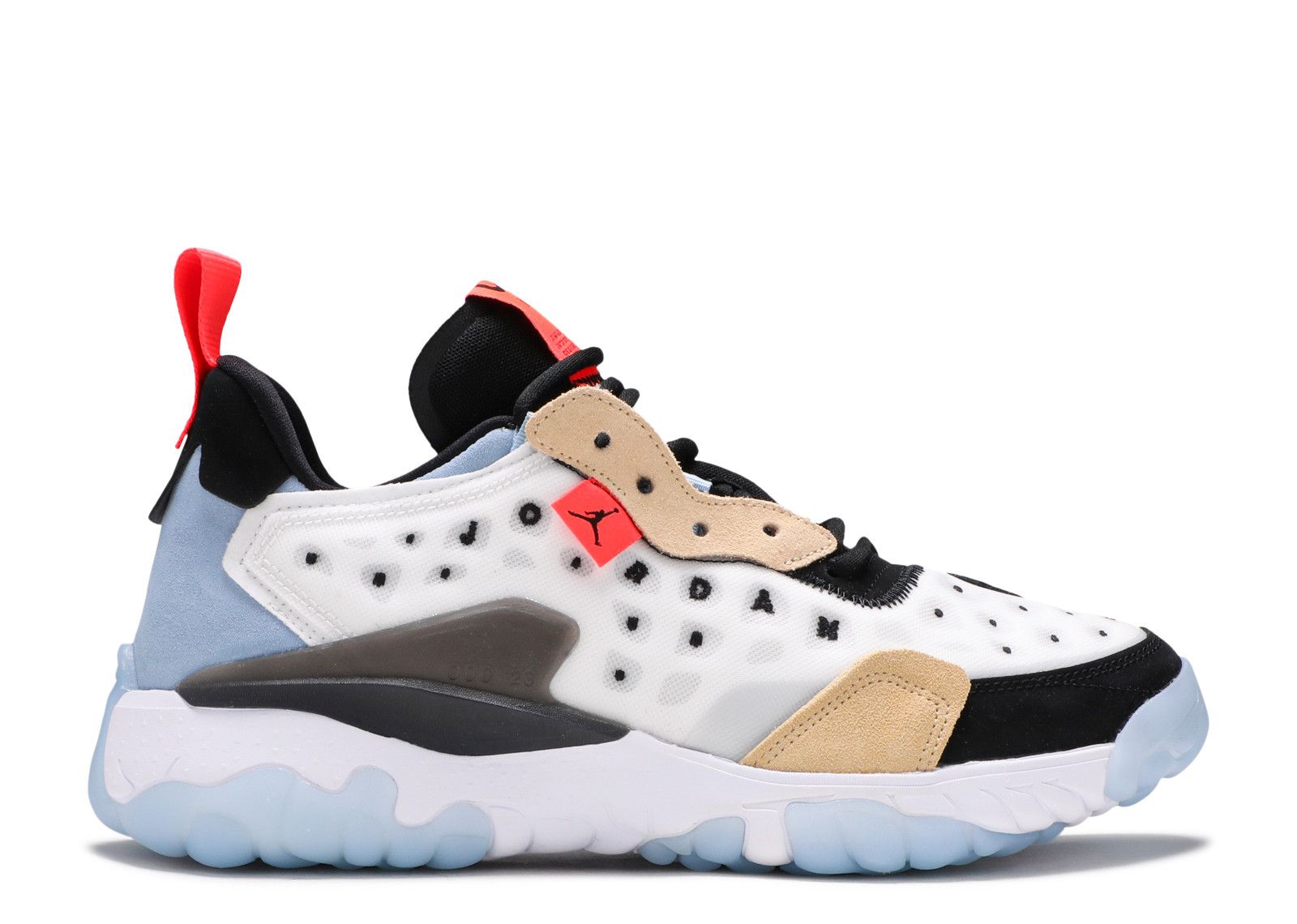 Jordan Delta 2 'Thermo White'