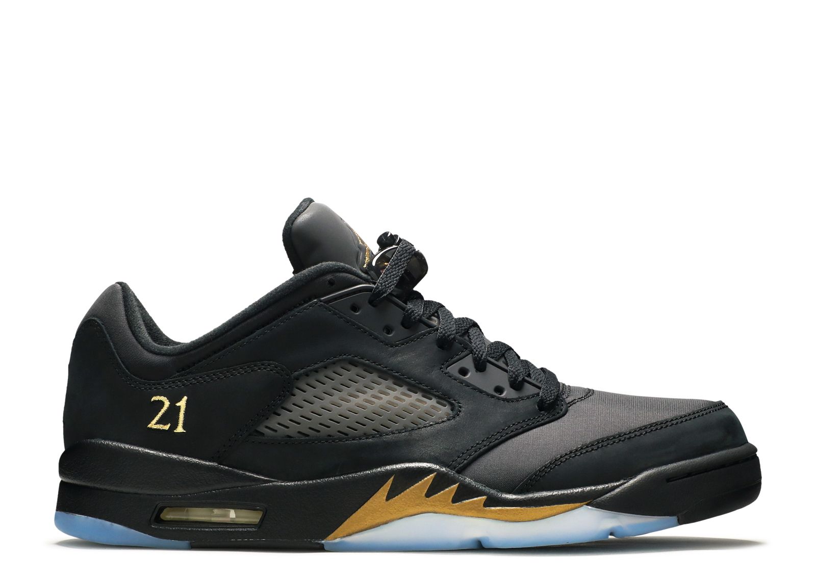 Nike Air Jordan 5 Retro Men\'s Size 12 Low Dunk From Above 23 Basketball Shoes Jordan 5 Retro Low Dunk From Above Men main image 2