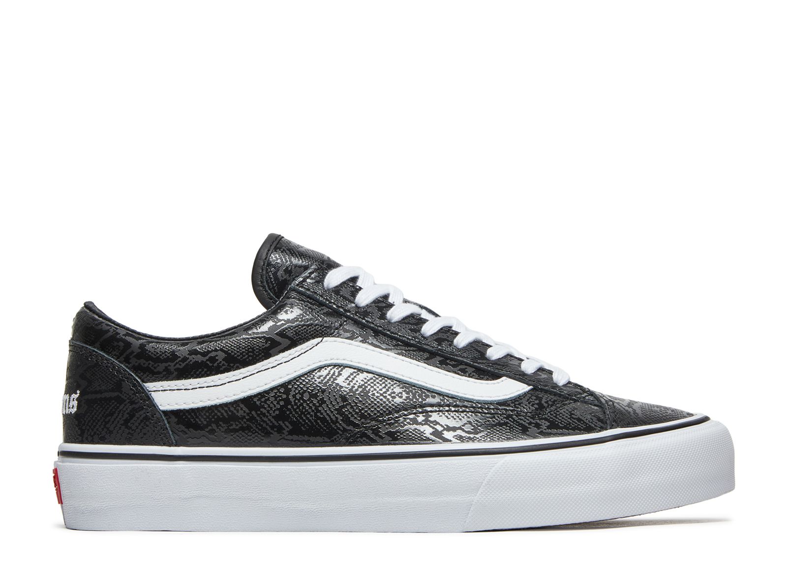 Vans platform outlet snakeskin