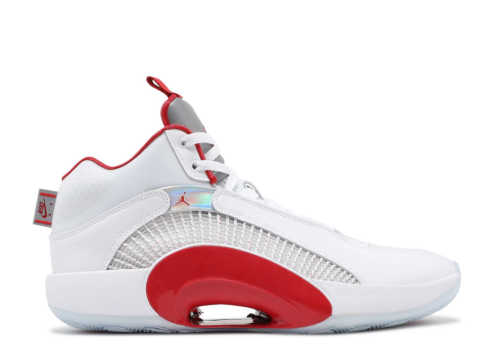 Jordan 35 'Fire Red'