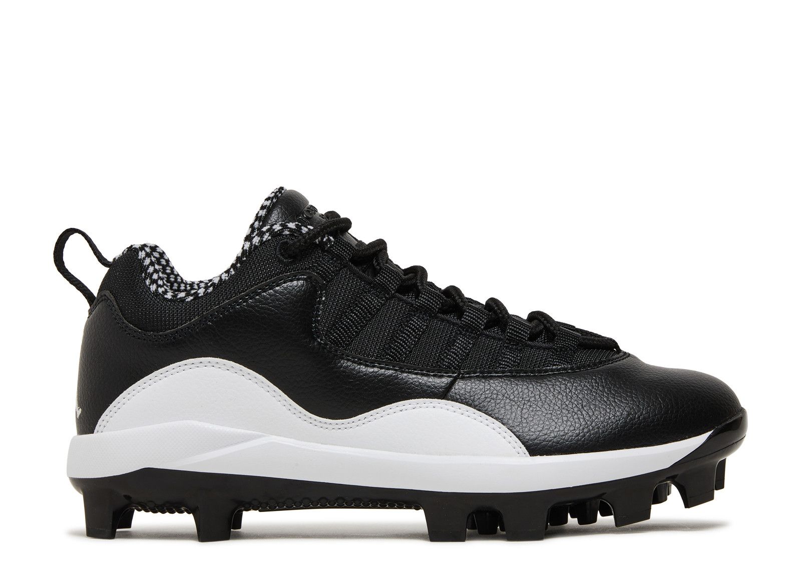 Jordan 10 Retro MCS Low 'Black White'