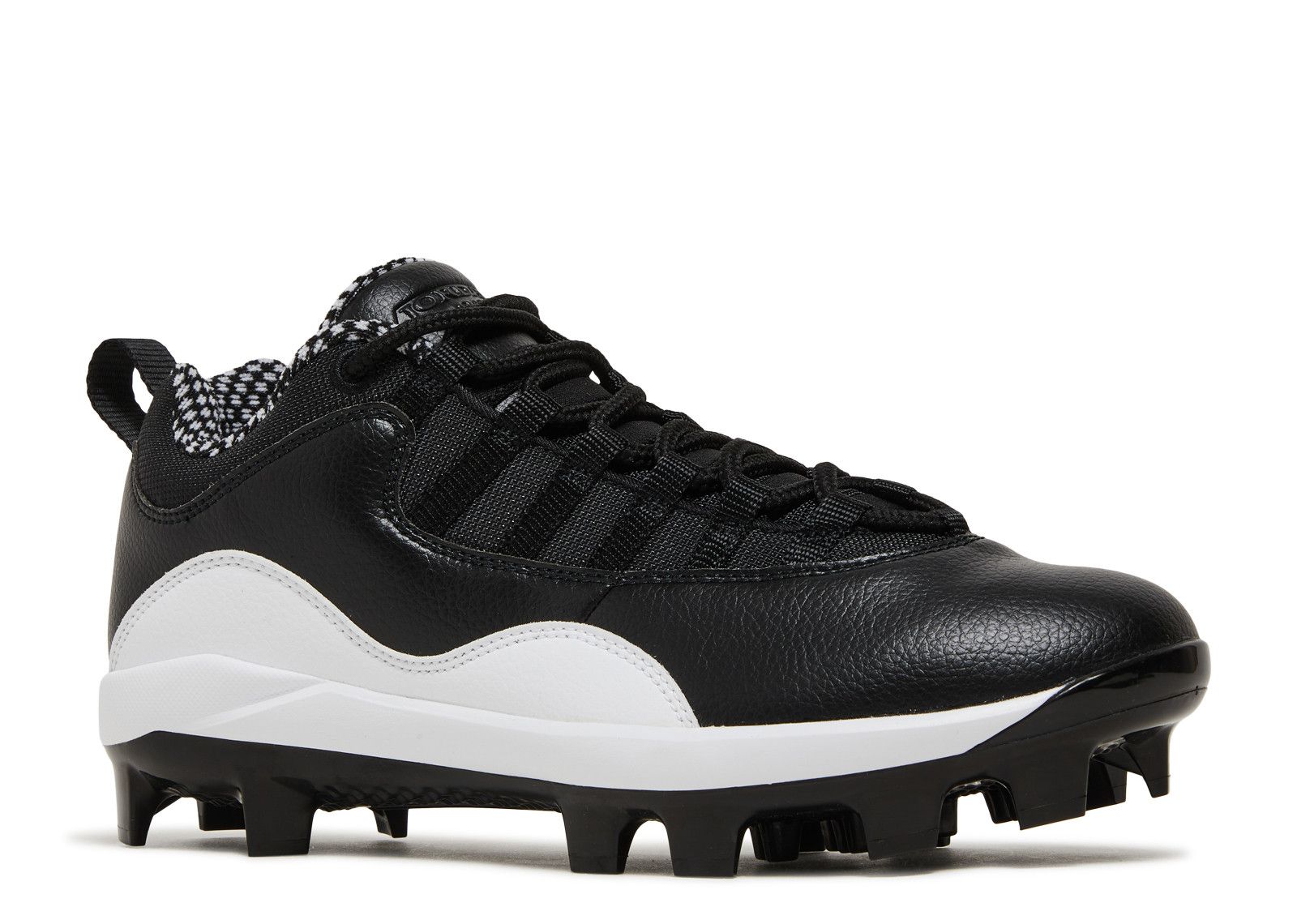 Jordan 10 Retro MCS Low ‘Black White’