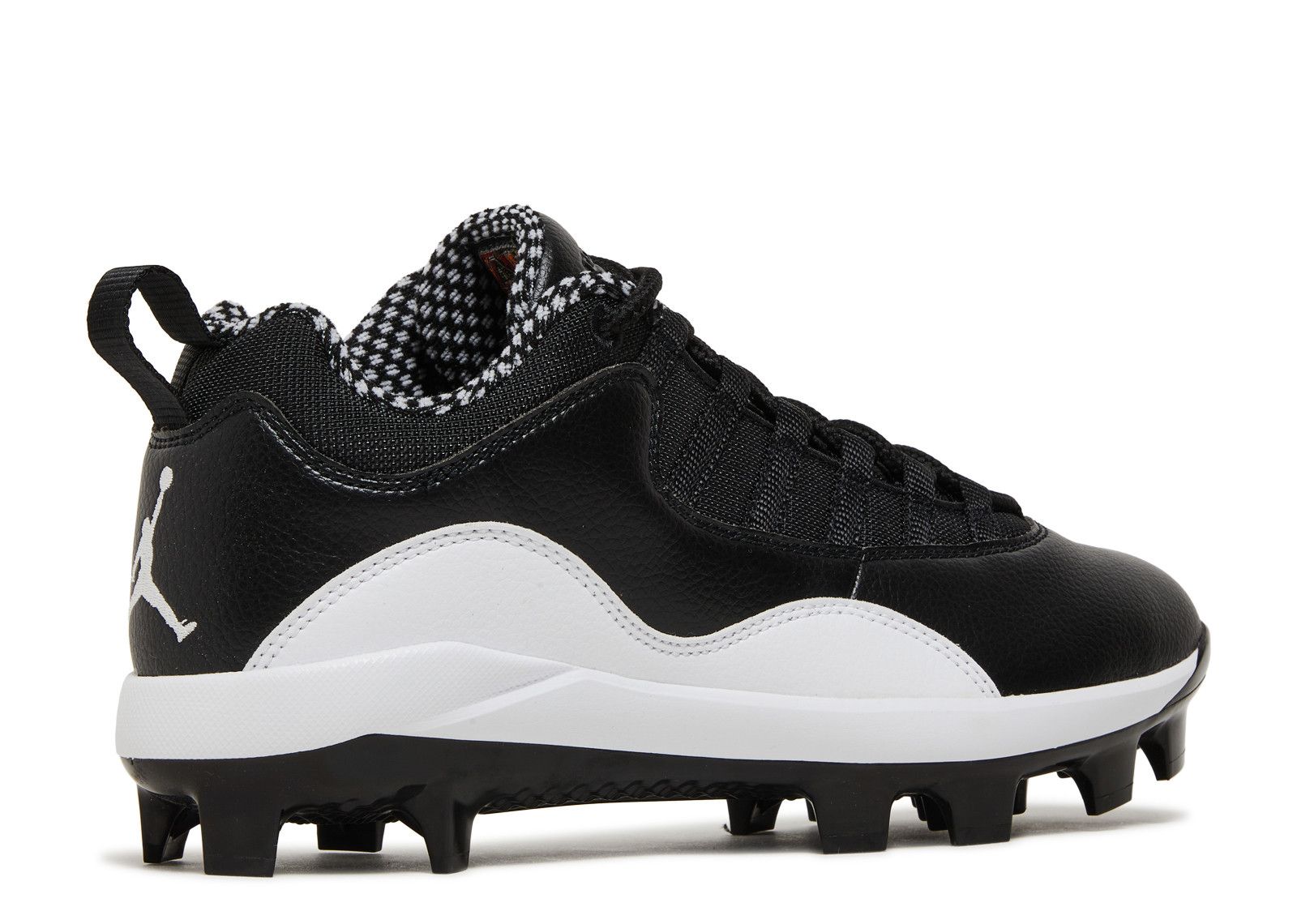 Jordan 10 Retro MCS Low ‘Black White’