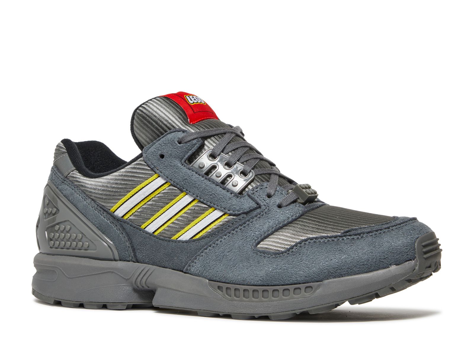 LEGO X ZX 8000 'Color Pack Ash' - Adidas - FY7080 - ash/white/ash