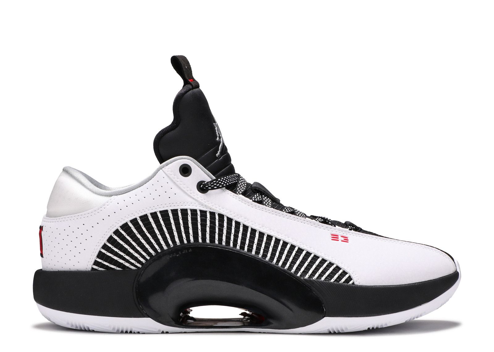 Jordan 35 Low PF 'White Black'