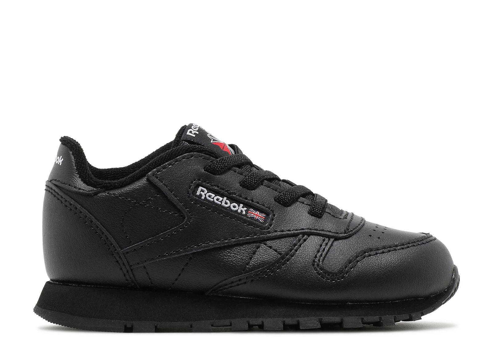 Classic Leather Toddler 'Triple Black'