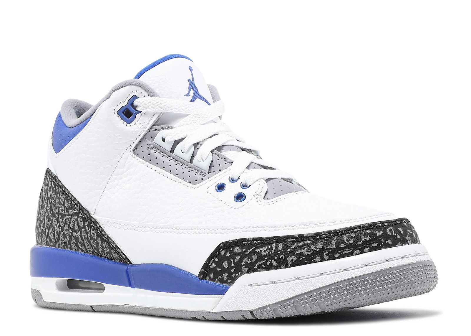 Jordan 3 Retro GS 'Racer Blue' - Air Jordan - 398614 145