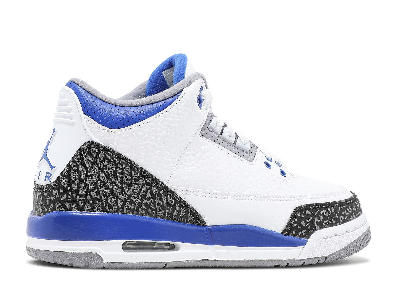 岡Ｇ　ジョーダン3 ランニングシューズ Jordan 3 Retro GS 'Racer Blue' - Air Jordan - 398614 145