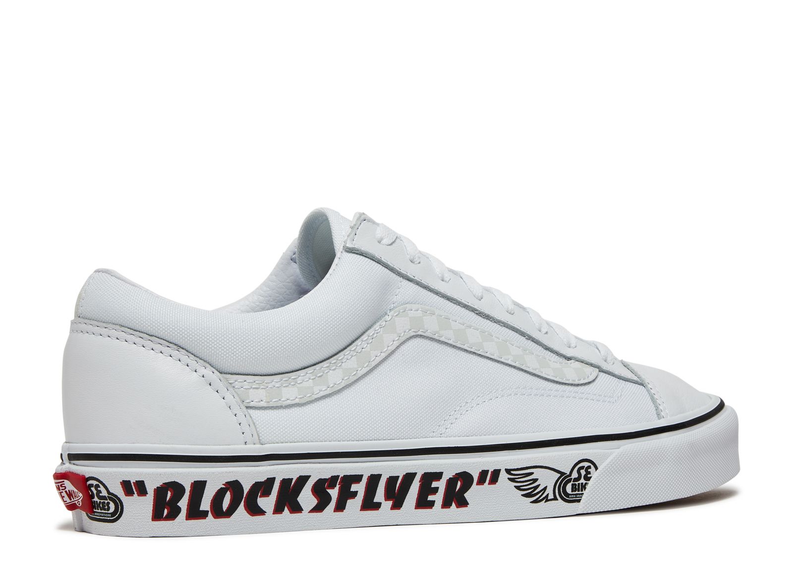 White hotsell reflective vans