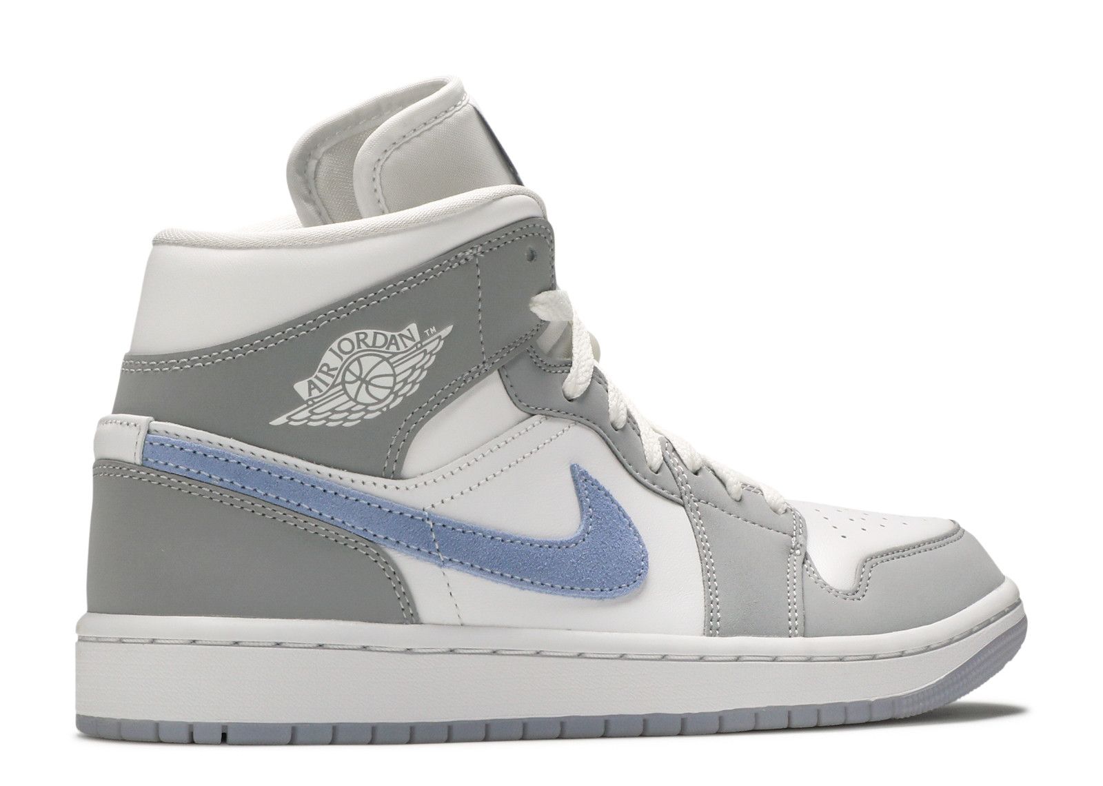 Wmns Jordan 1 Mid ‘Wolf Grey Aluminum’