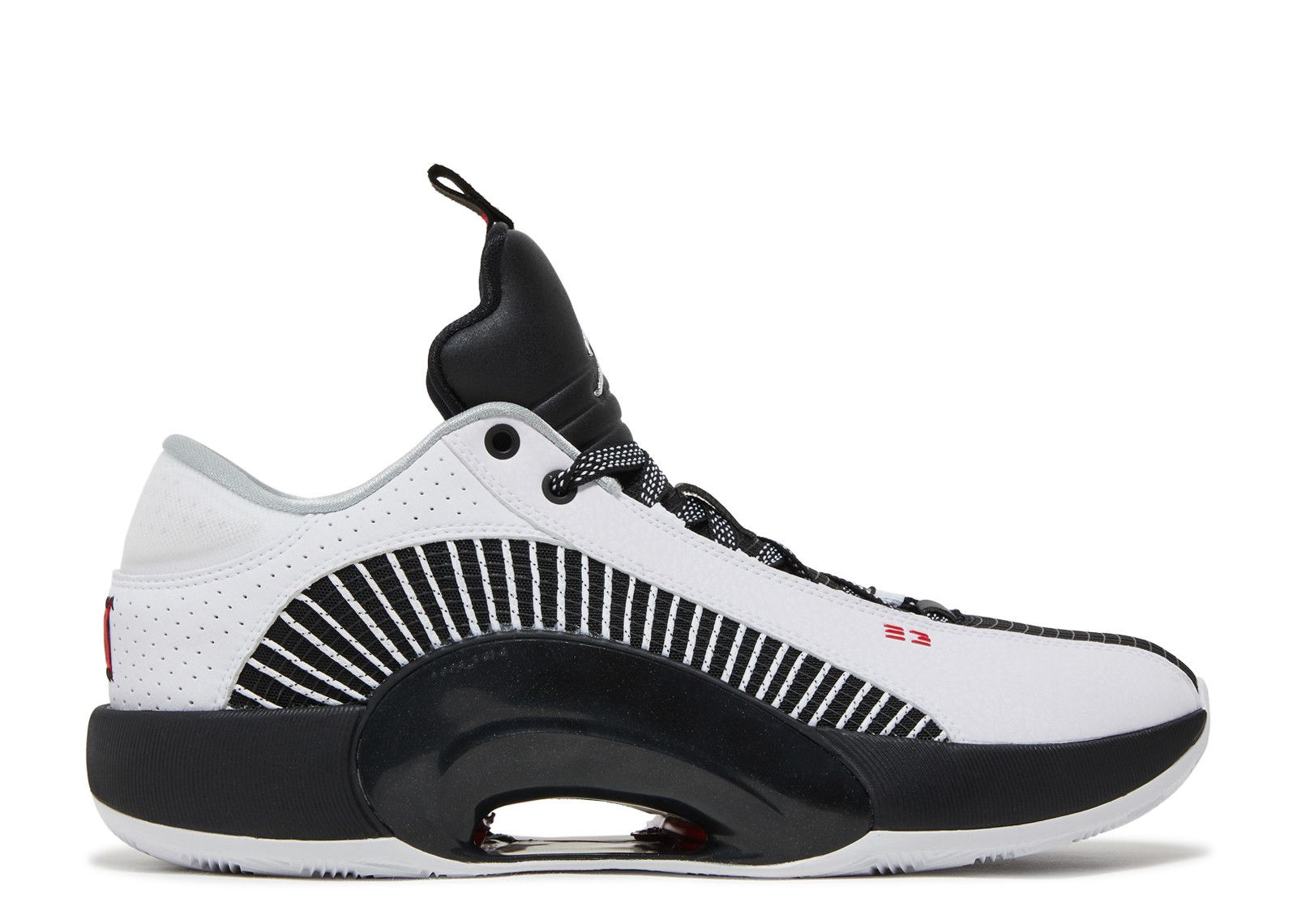 Jordan 35 Low 'White Black'