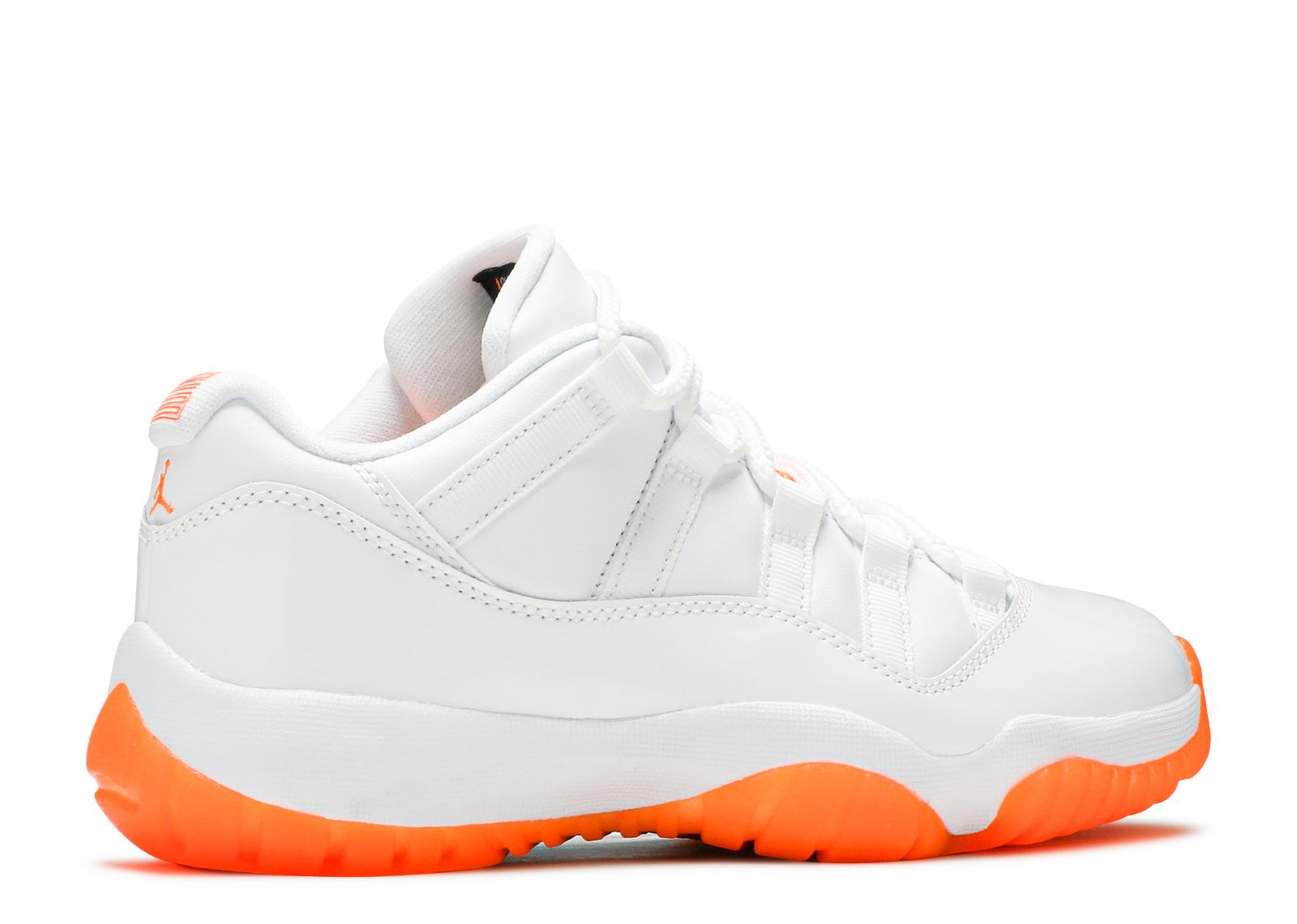 Wmns Jordan 11 Retro Low 'Bright Citrus' - Air Jordan