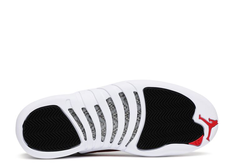 air jordan xii white university red