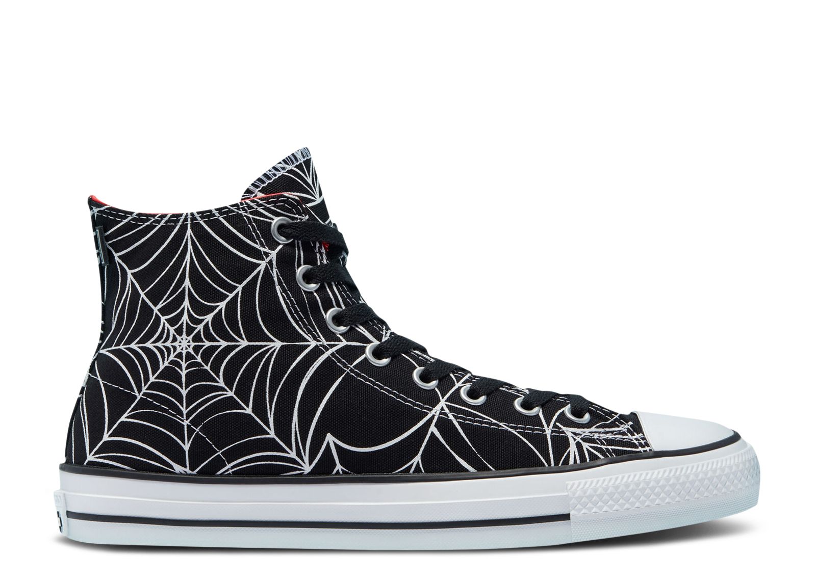 Chuck Taylor All Star Pro Low 'Webs And Spiders Black White' - Converse -  170938C - black/university red/white | Flight Club