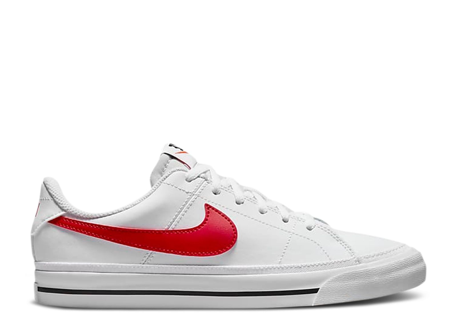 Court Red\' GS - Nike \'White Flight | white/black/university DA5380 - Club University Legacy 105 red -