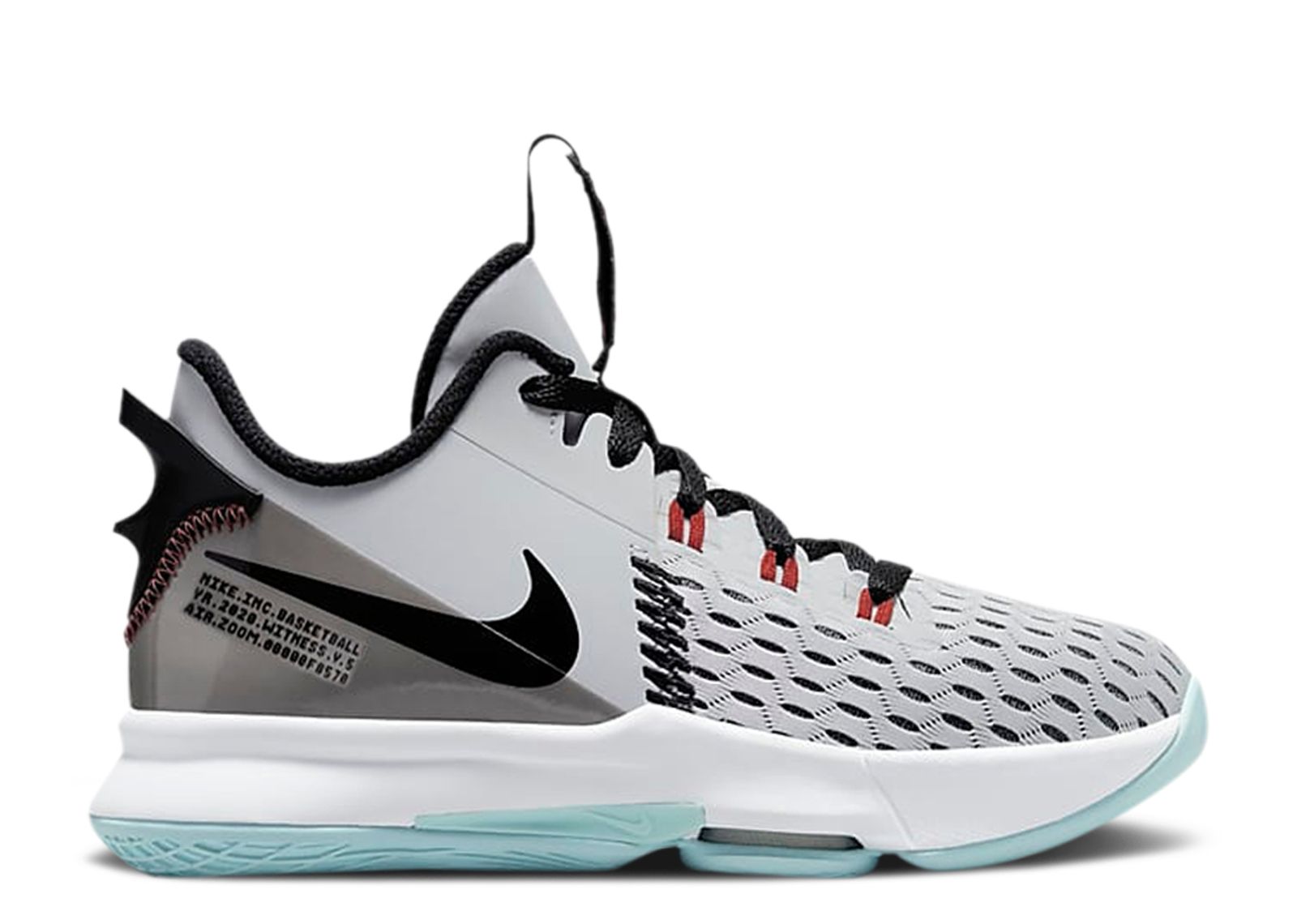 LeBron Witness 5 GS 'Pure Platinum 