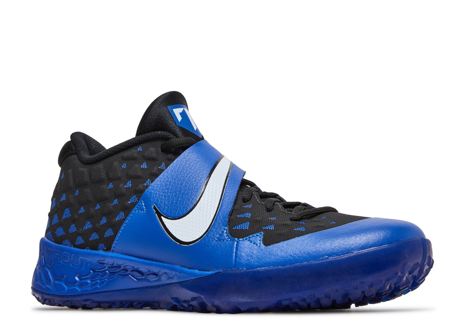 Force Zoom Trout 6 Turf Game Royal Nike AT3463 401 game royal deep royal blue black Flight Club