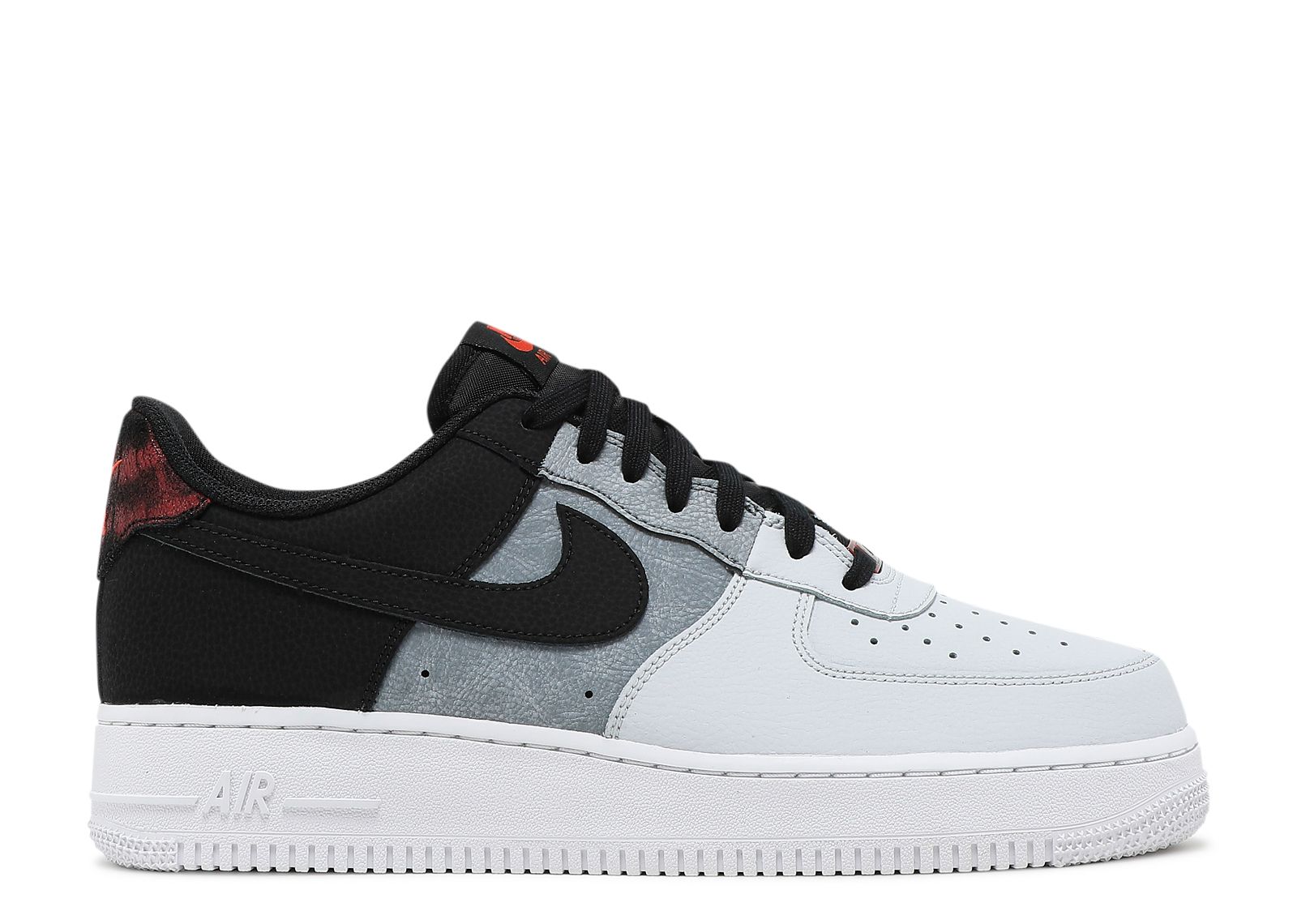 Air Force 1 Black Smoke Grey White LV8 On Foot Sneaker Review