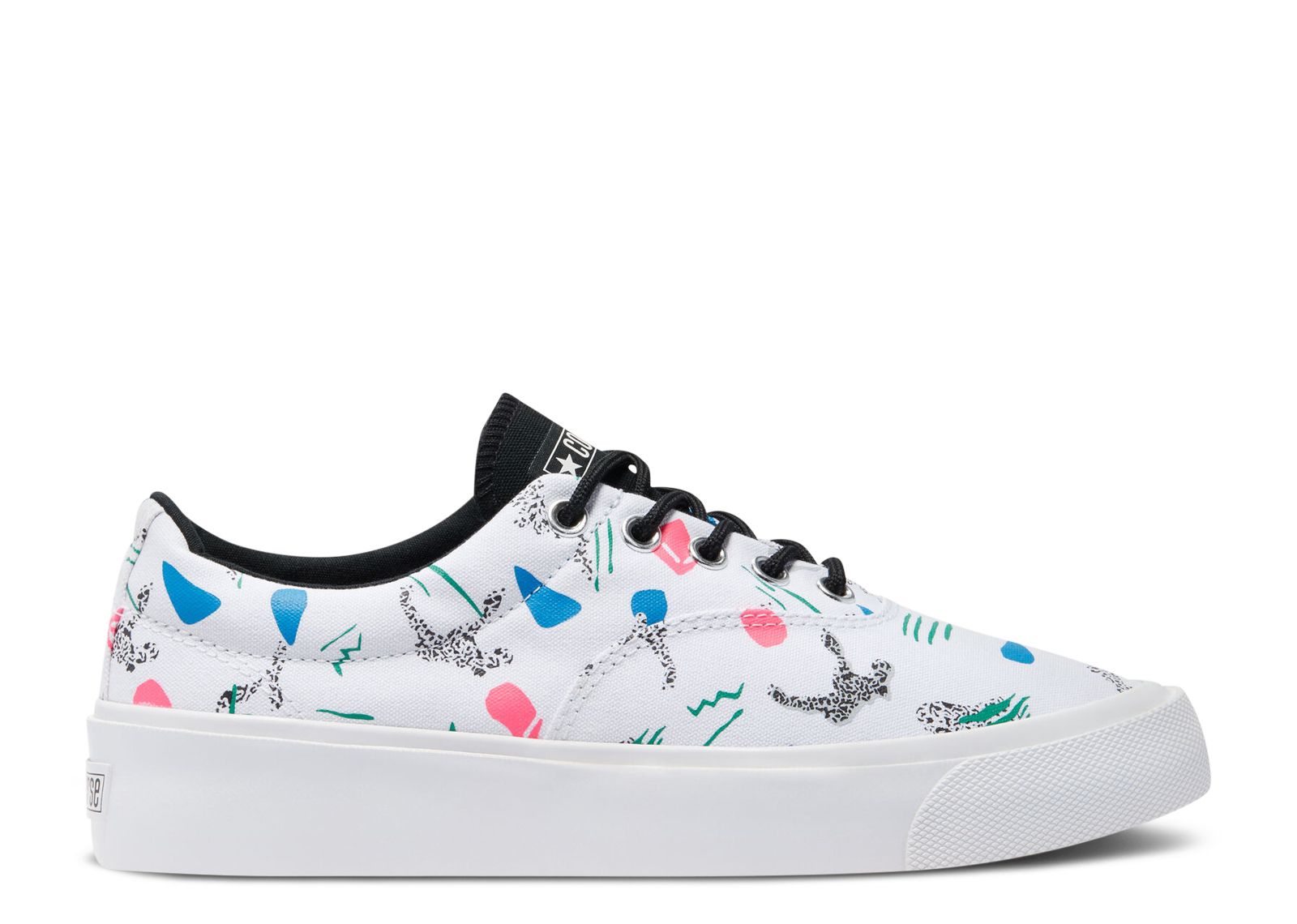 Skid Grip CVO 'Archive Print White' - Converse - 170724C - white