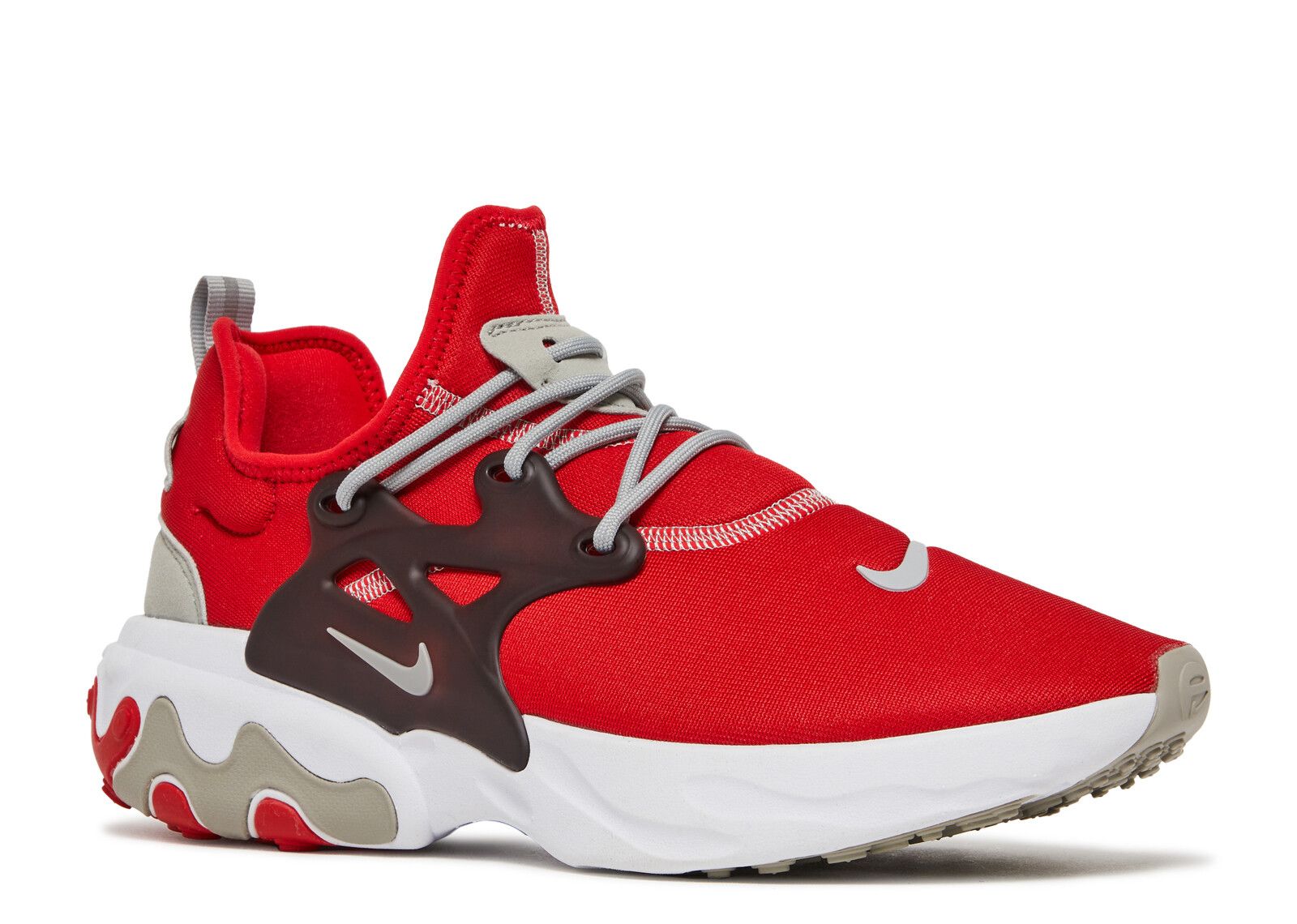 Men’s Size 12.5 Nike React Presto Ohio State Buckeyes Shoes Red DB3413-600 React Presto  main image 4