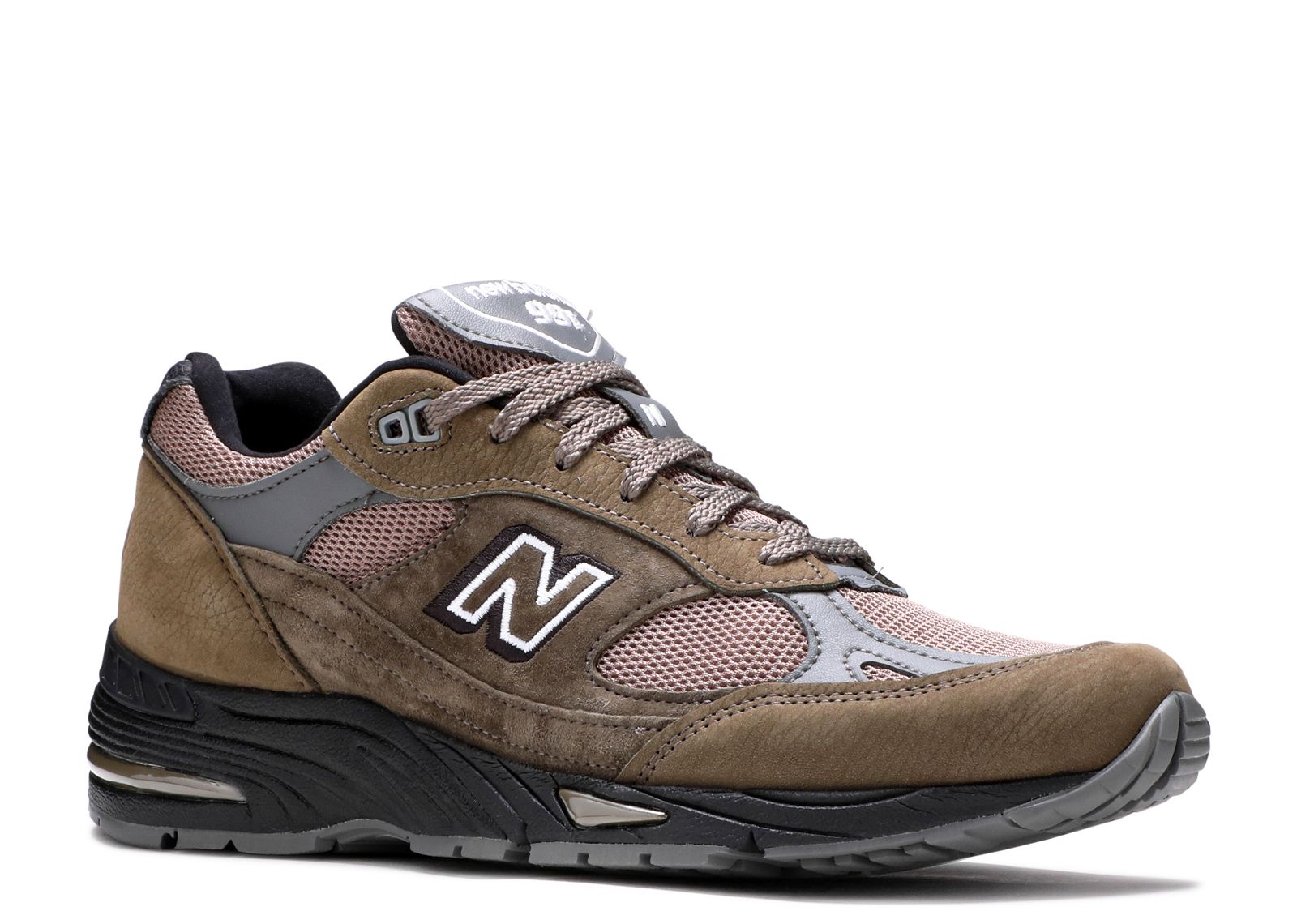 991 Made In England 'Khaki Sand' - New Balance - M991FDS - khaki