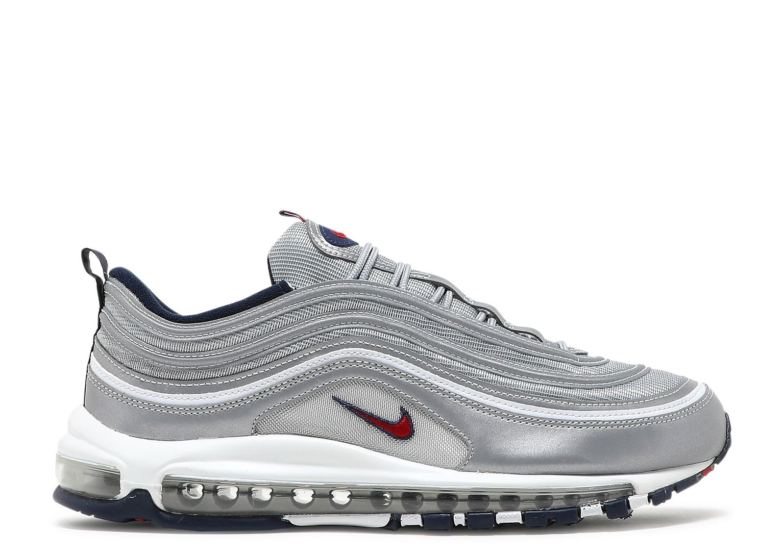 Air Max 720 Metallic Platinum White AO2924 100 Mens Walking Casual Shoes sz 10.5 Nike Air Max 720 Mens White Platinum AO2924-100 NWT  main image 3