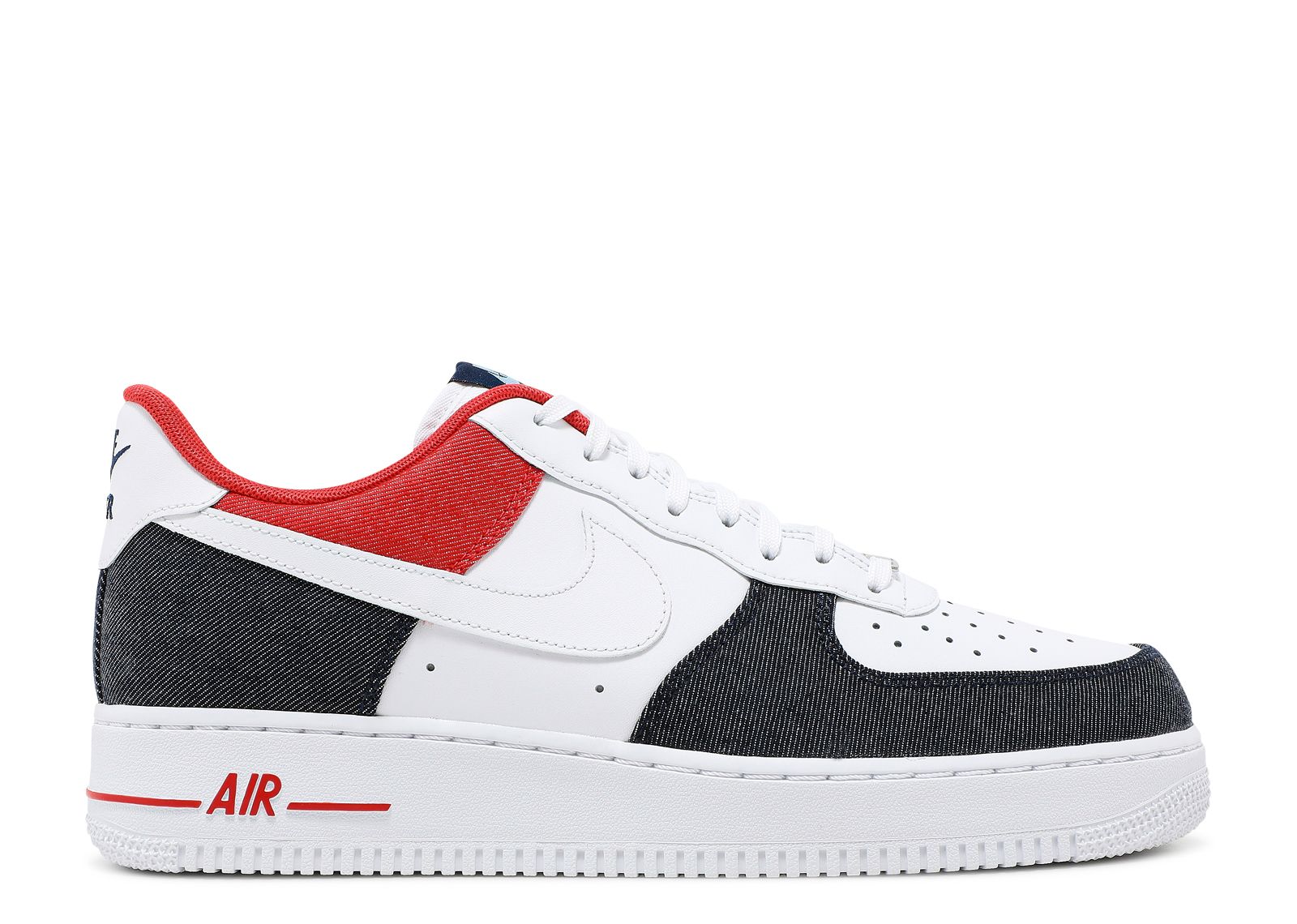 Nike Air Force 1 '07 'Picante Red' – Denim Exchange USA