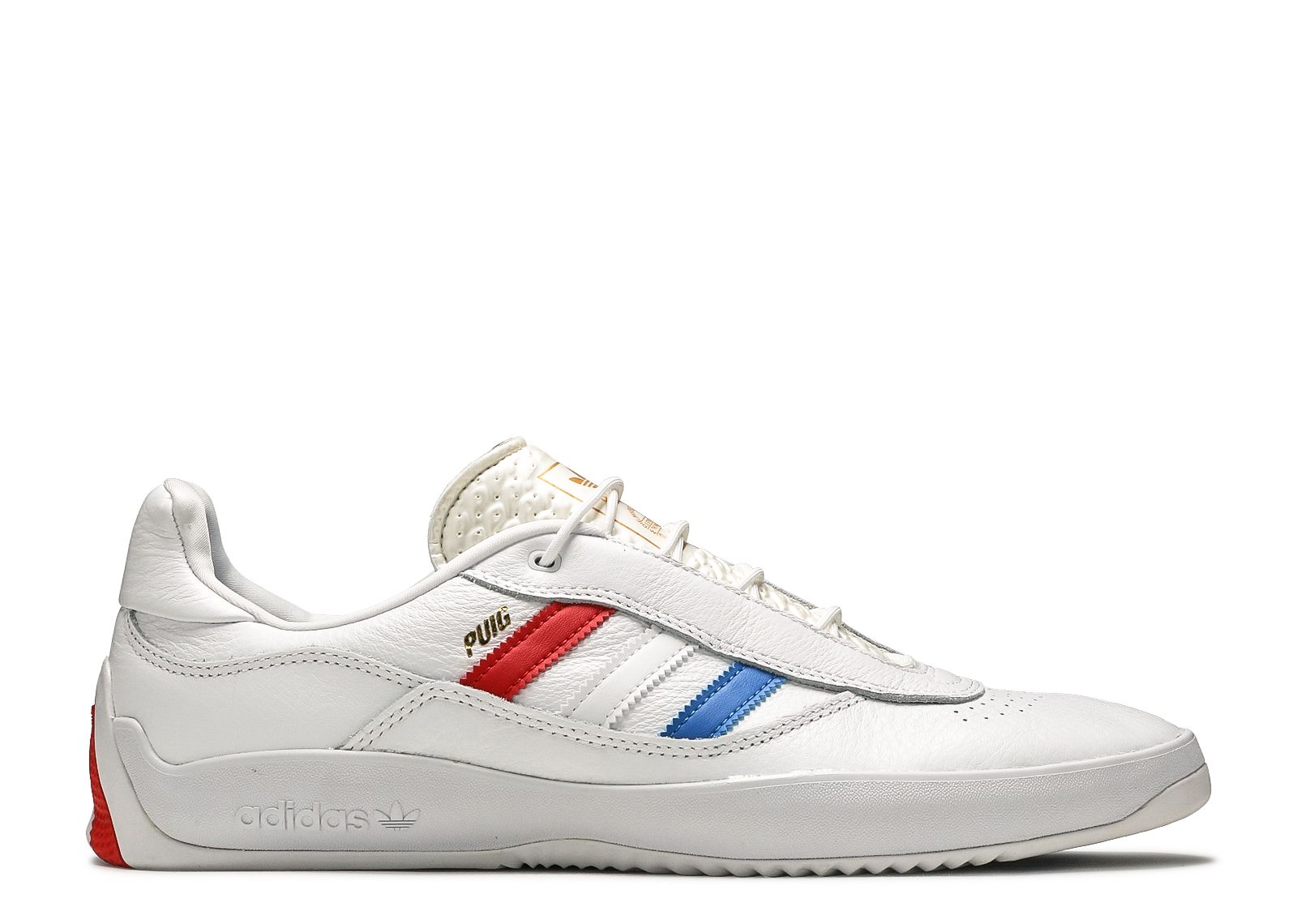 adidas puig white blue red