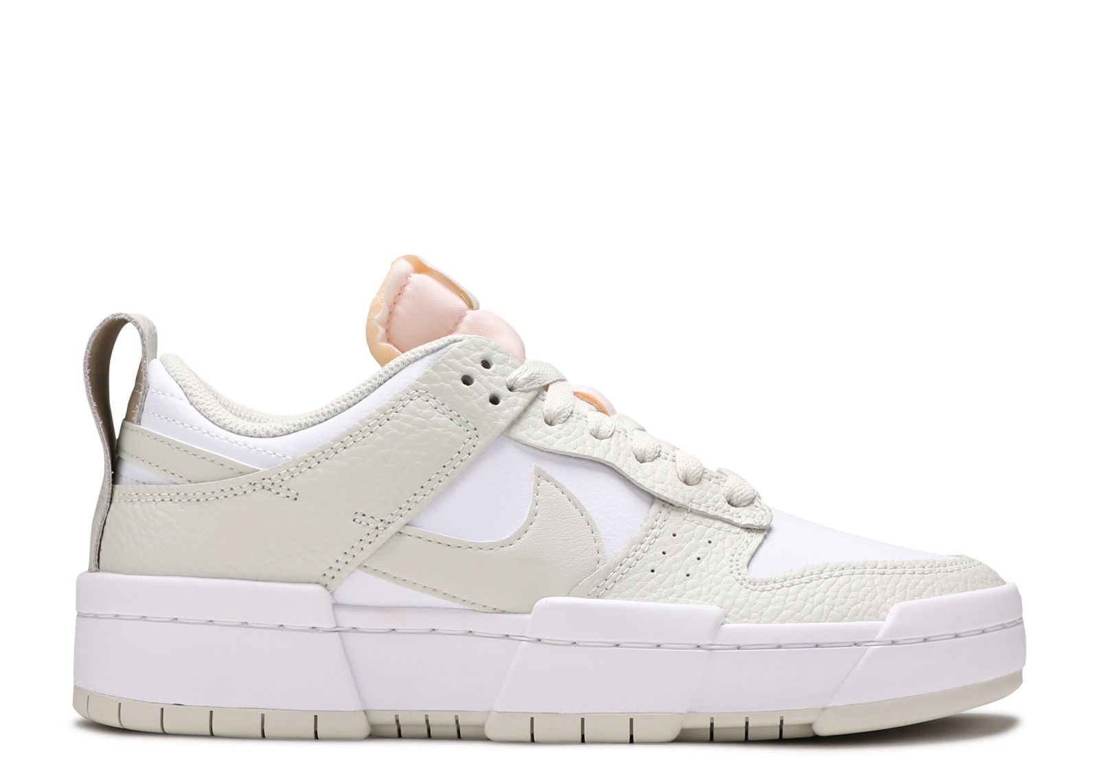 nike dunk low disrupt sea glass white